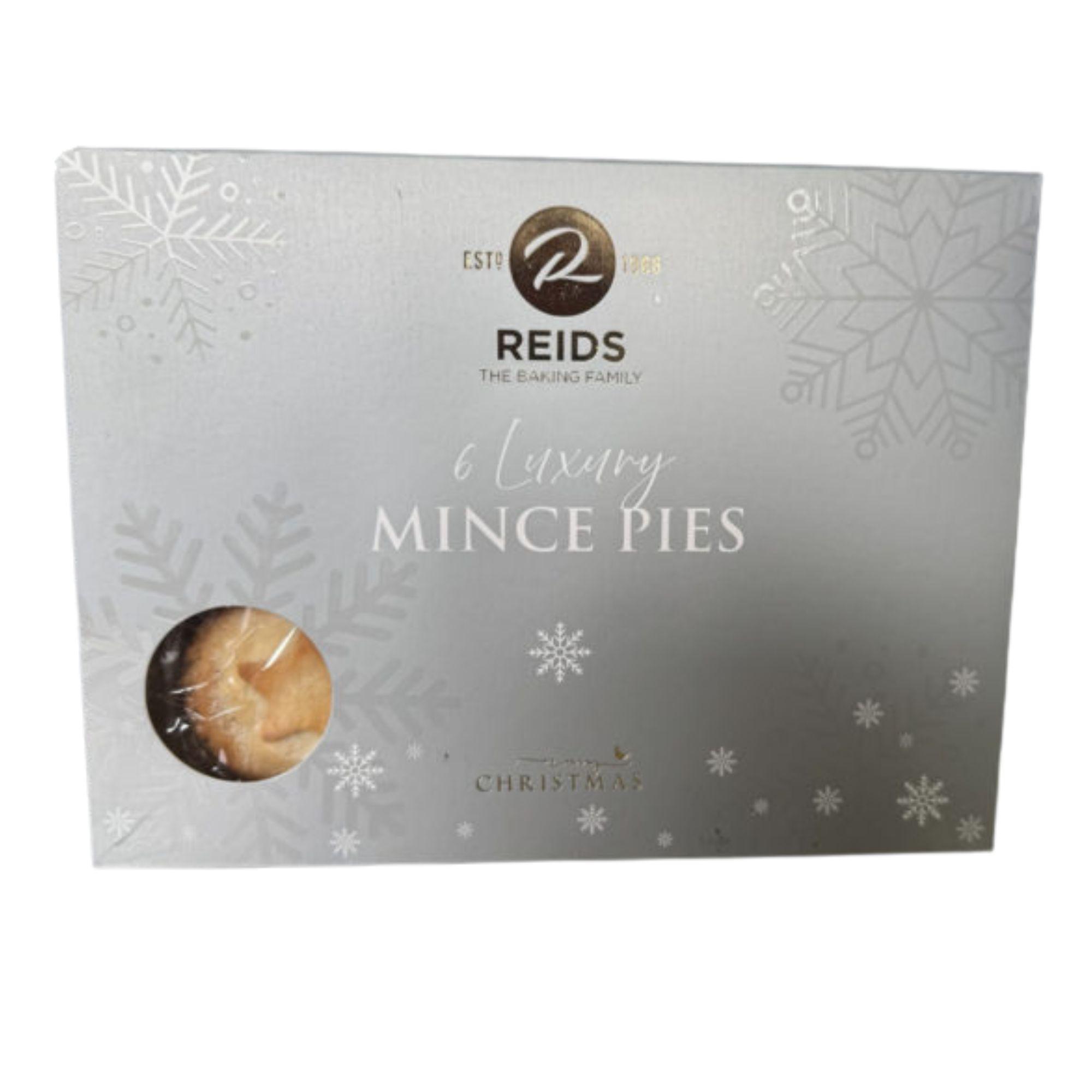 REIDS Christmas Luxury Mince Pies