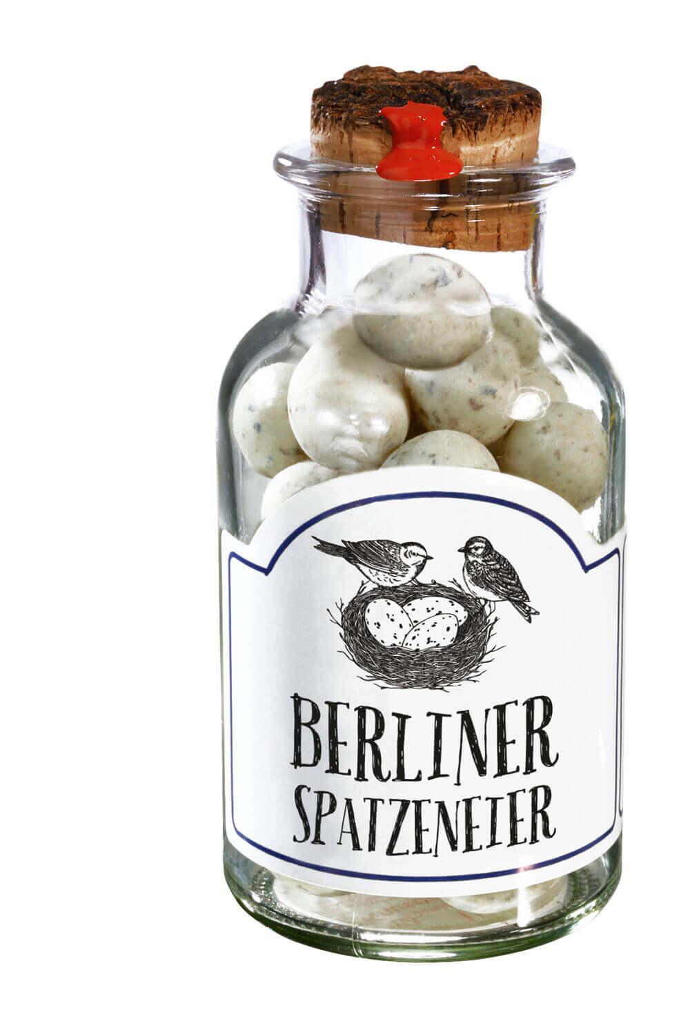 Süße Möwen-Eier -klein-   : Tauchen Sie ein in die Welt des Genusses mit unseren exquisiten Marzipan-Möweneiern. 

Diese...