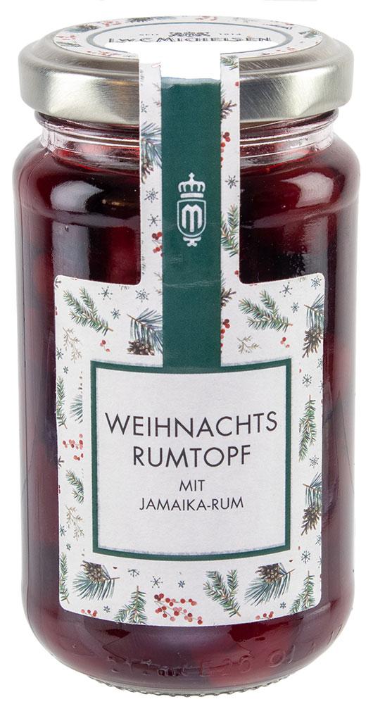 Weihnachts-Rumtopf mit Jamaika-Rum: Entdecken Sie den Weihnachts-Rumtopf mit Jamaika-Rum von L.W.C. Michelsen – eine...