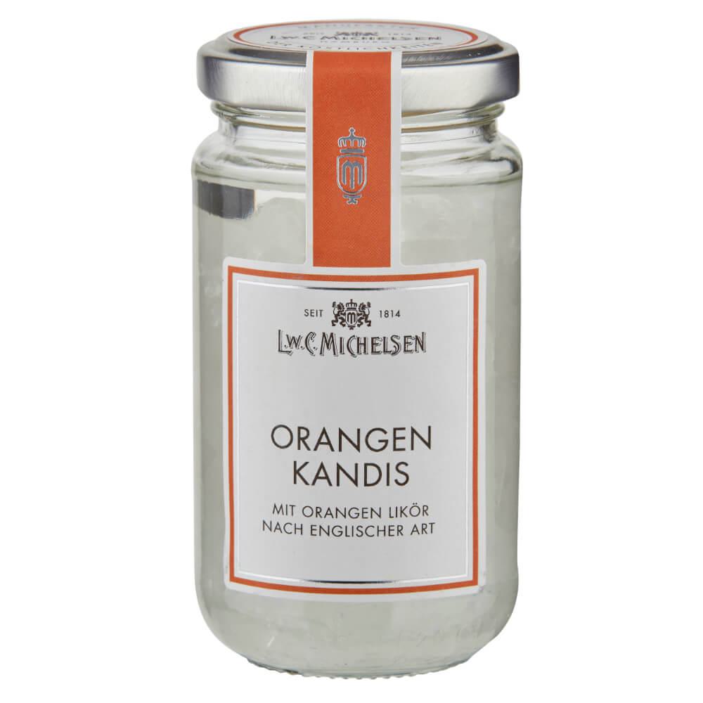Orangenlikör-Kandis: Tauchen Sie ein in die süße Welt von L.W.C. Michelsen und veredeln Sie Ihren Tee mit unserem exquisiten...