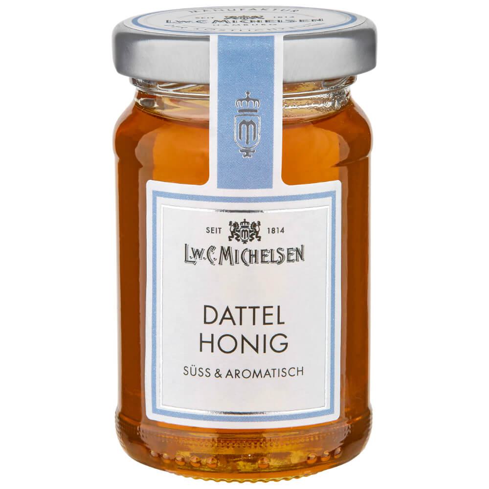 Dattel-Honig: Tauchen Sie ein in die Welt des Dattelhonigs von L.W.C. Michelsen, einem wahren Schatz für Feinschmecker....