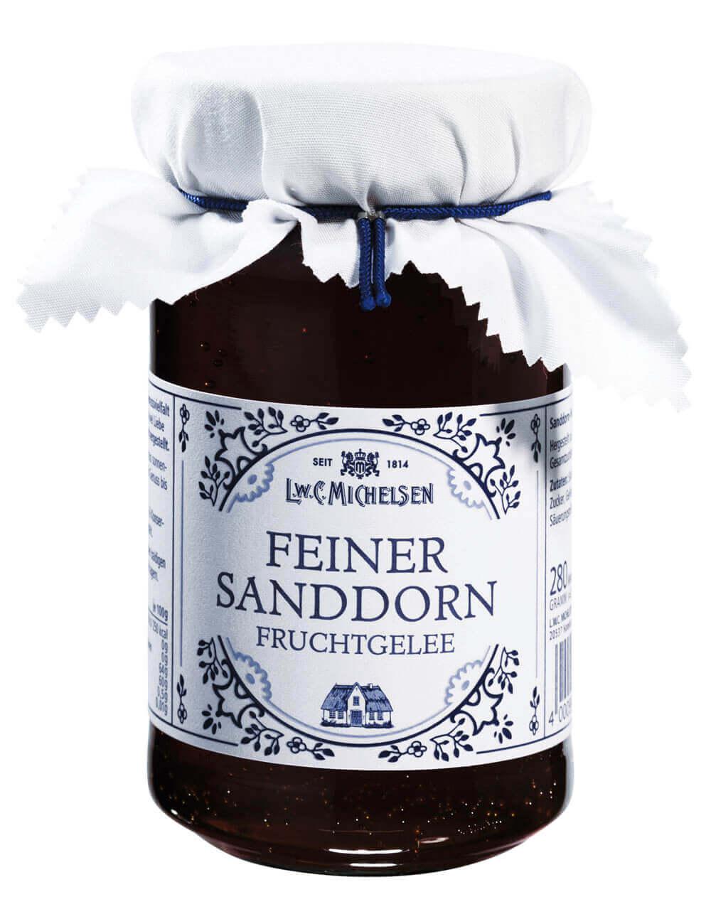 Sanddorn Fruchtgelee - Feines aus der Landhausküche