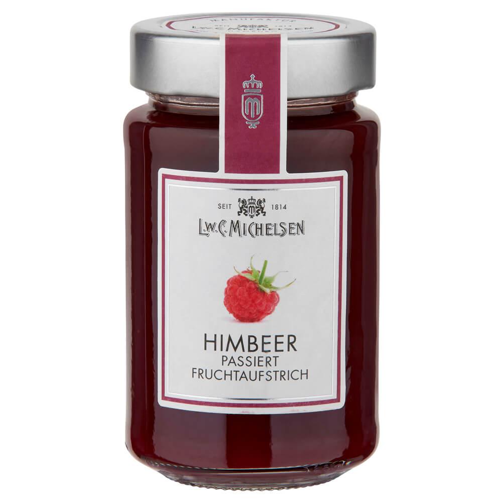 Himbeer fein passiert-Fruchtaufstrich: Unser samtig-feiner Himbeer Fruchtaufstrich ist eine wahre Gaumenfreude, die jeden...