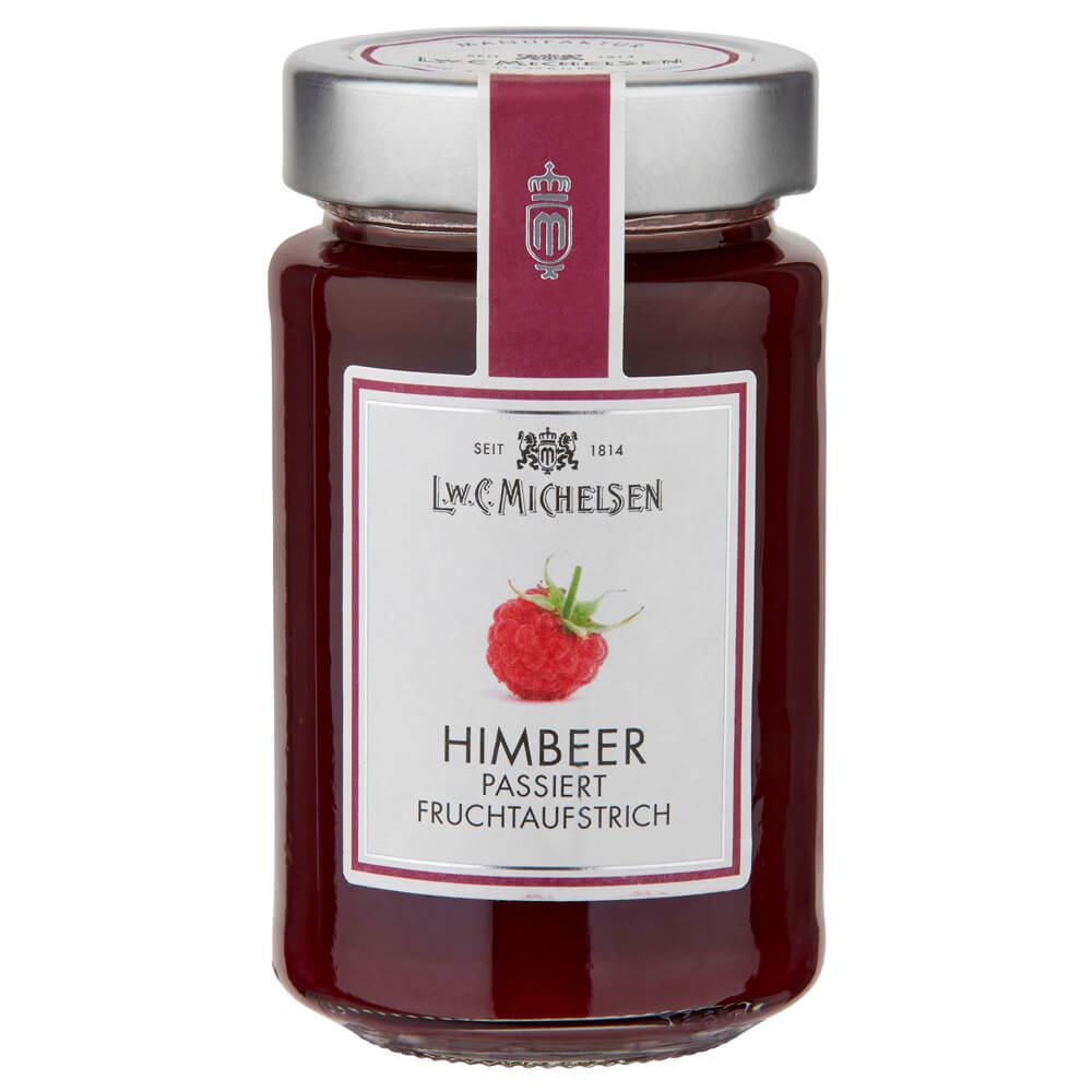 Himbeer fein passiert-Fruchtaufstrich: Unser samtig-feiner Himbeer Fruchtaufstrich ist eine wahre Gaumenfreude, die jeden...