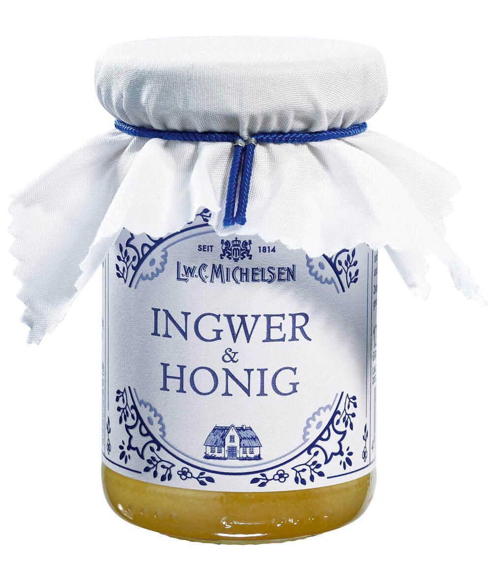 Landhaus Honig mit Ingwer: Unser Landhaus Honig mit Ingwer ist ein wahres Geschmackserlebnis. Feinster Honig trifft auf...