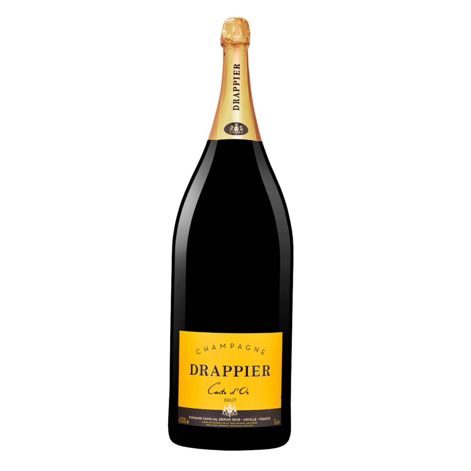 Champagner Drappier Carte d'Or Brut 15,0L Nebukadnezar – Exklusive Champagner Großflasche für Events & besondere Anlässe
