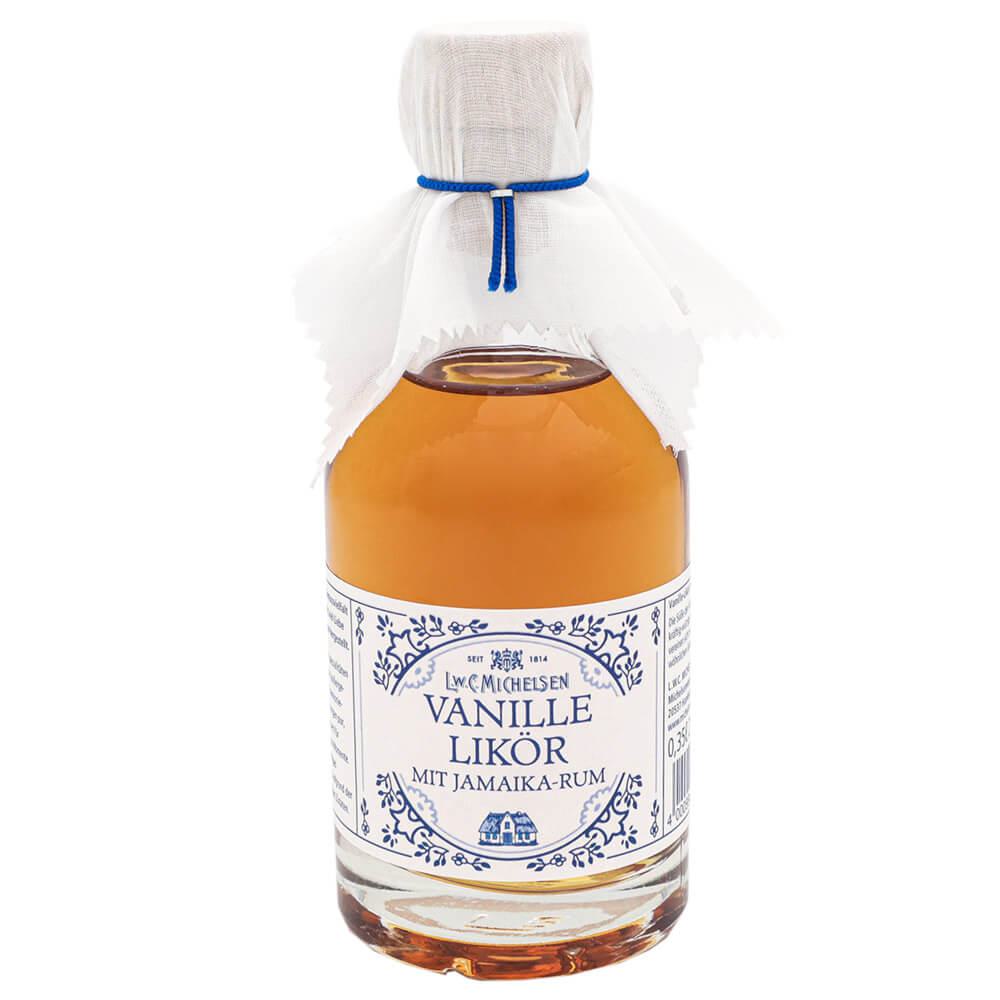 Landhaus Vanille-Likör -Apothekerflasche-: Unser Landhaus Vanille-Likör in der charakteristischen Apothekerflasche ist ein...