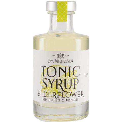 Elderflower Tonic Sirup – Schnell & einfach, im Verhältnis 1:7 mit Mineralwasser für den perfekten Drink