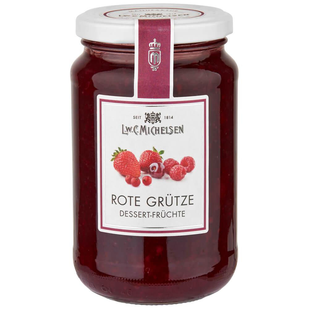 Rote Grütze : Tauchen Sie ein in den köstlichen Geschmack unserer roten Grütze von L.W.C. Michelsen. Diese norddeutsche...