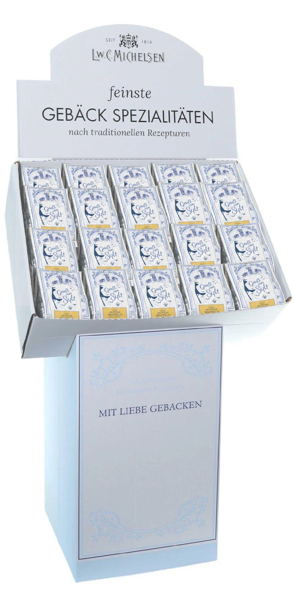 Display Sylt No 4 -feine Waffeln-: Unsere feinen Waffeln, bekannt als "Display Sylt No 4", sind ein wahres Meisterwerk der...