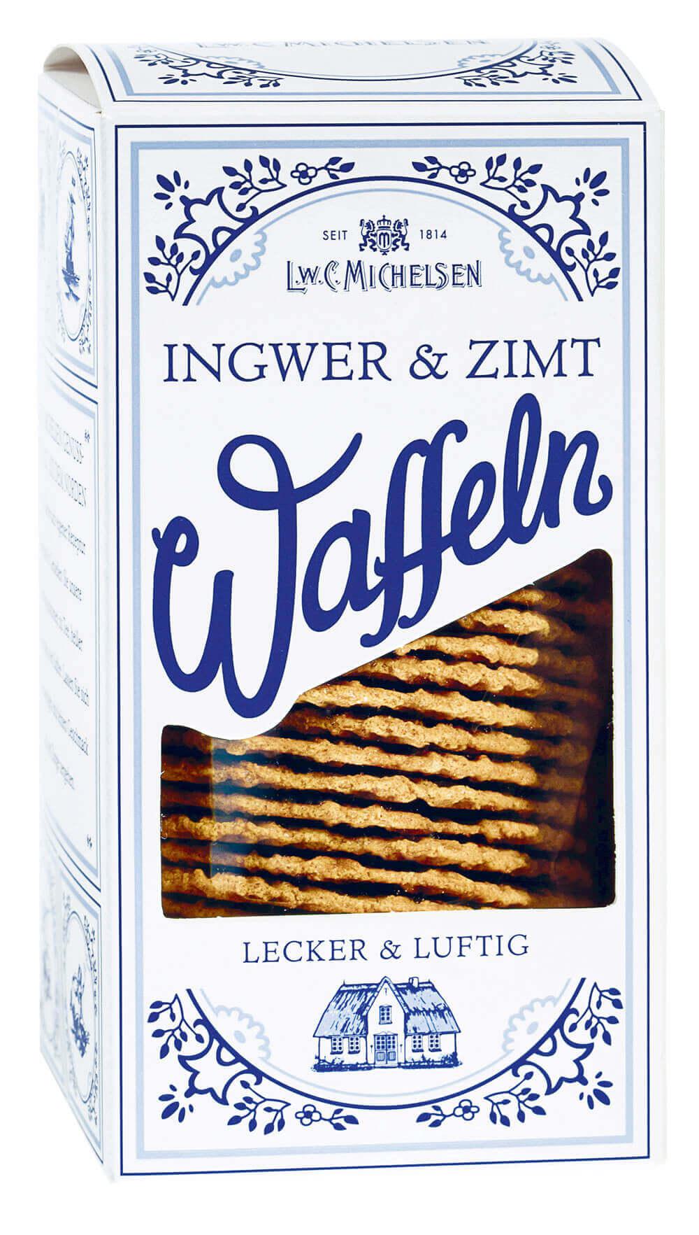 Butterwaffeln mit Ingwer & Zimt: Tauchen Sie ein in die Welt der L.W.C. Michelsen Butterwaffeln mit Ingwer und Zimt – ein...