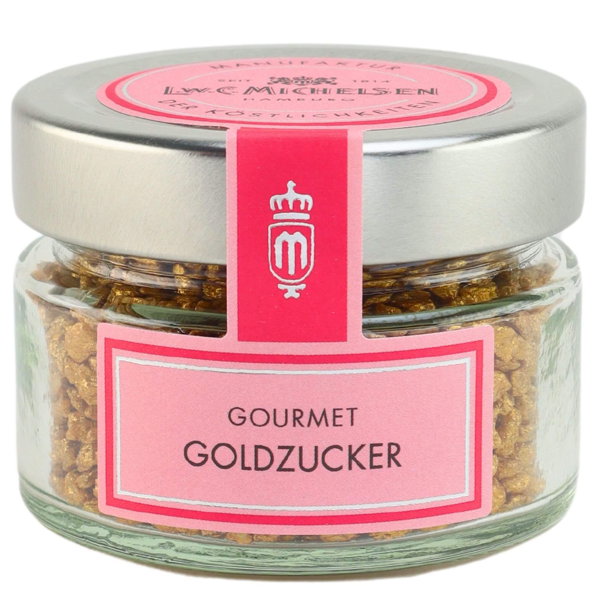 Gourmet Goldzucker : Tauchen Sie ein in den exquisiten Genuss des Gourmet Goldzuckers von L.W.C. Michelsen. Seit 1814...