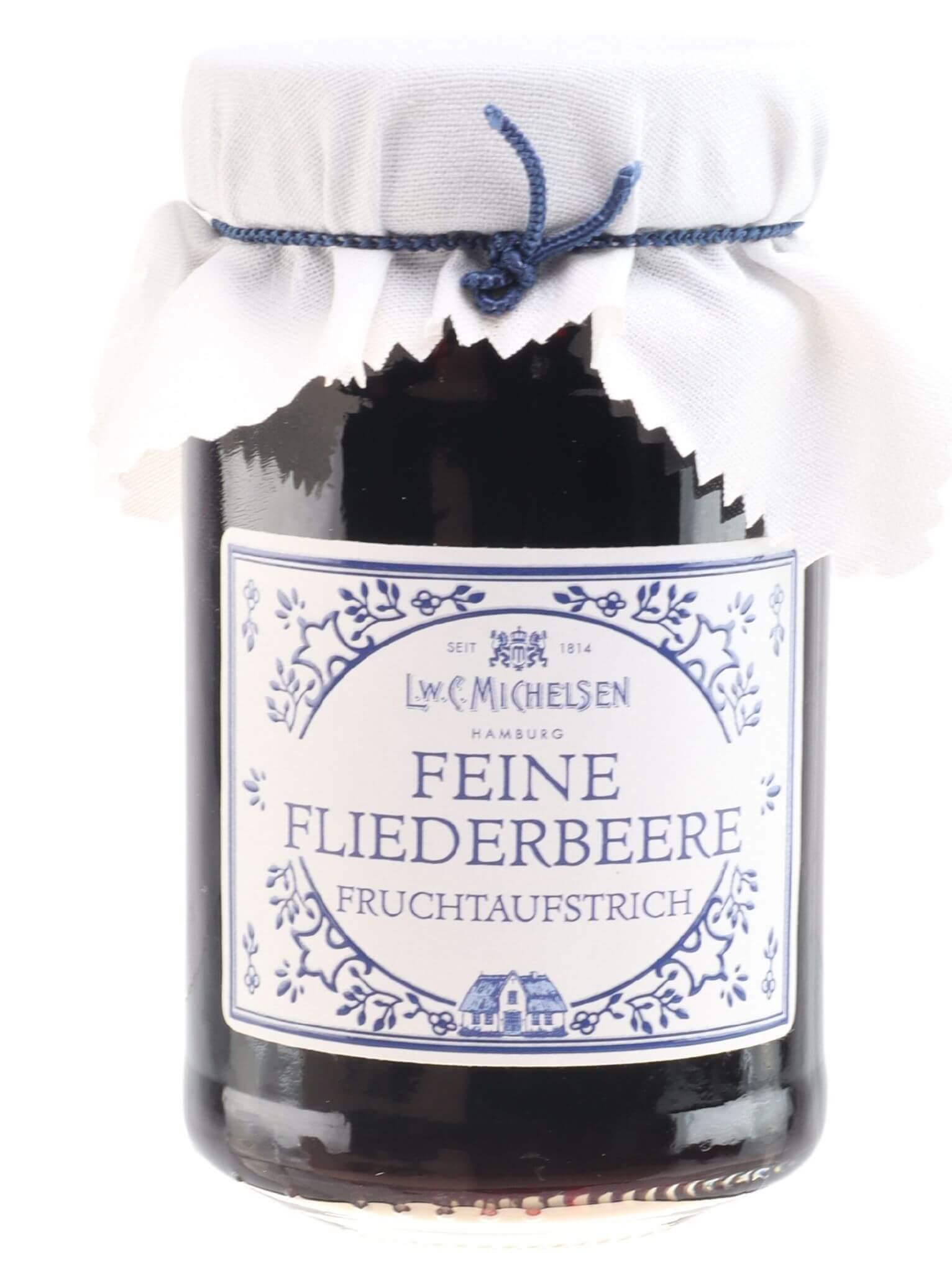 Landhaus Fliederbeer Fruchtaufstrich: Unser Landhaus Fliederbeer Fruchtaufstrich ist ein wahres Meisterwerk der...