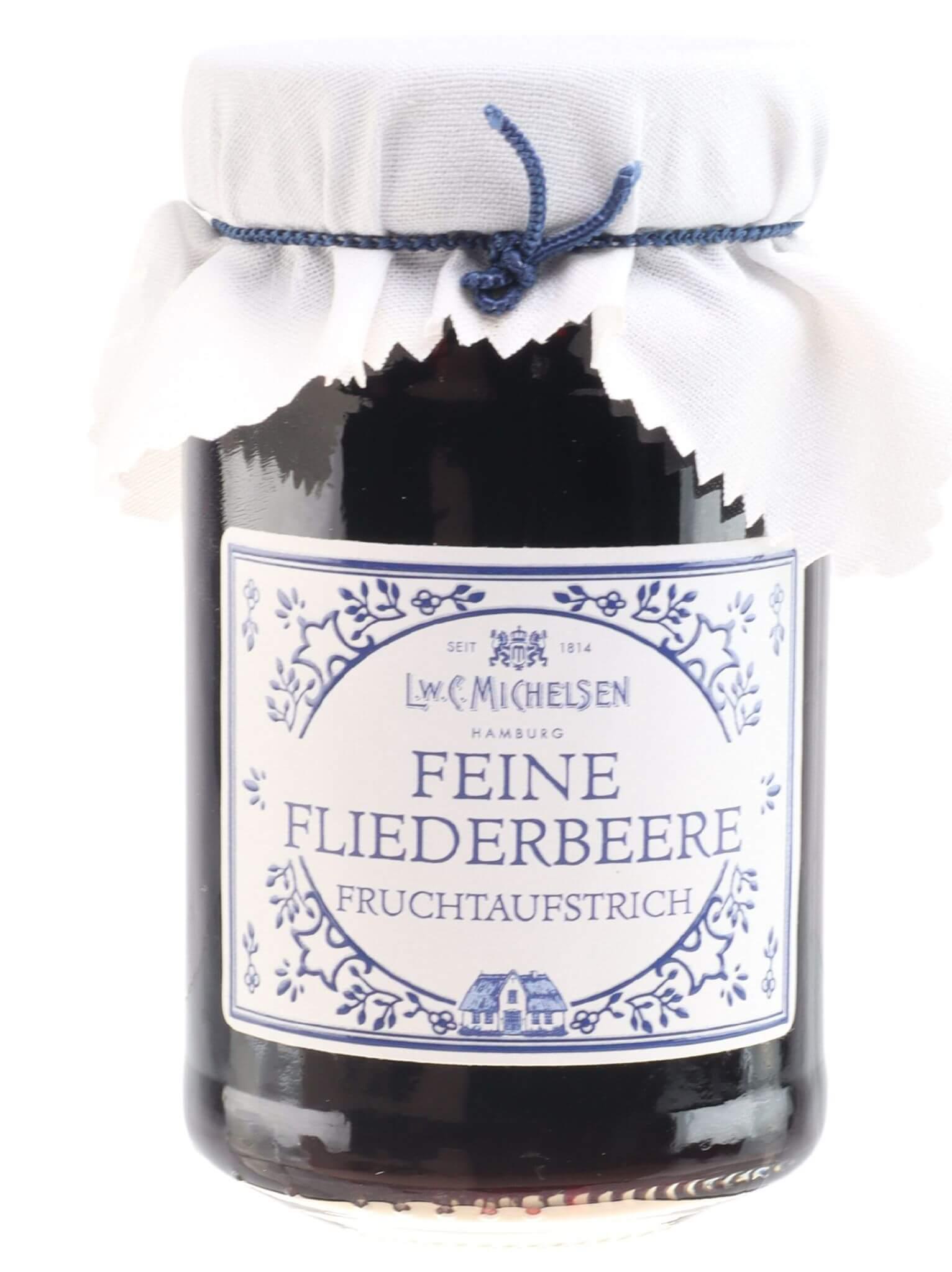 Landhaus Fliederbeer Fruchtaufstrich: Unser Landhaus Fliederbeer Fruchtaufstrich ist ein wahres Meisterwerk der...