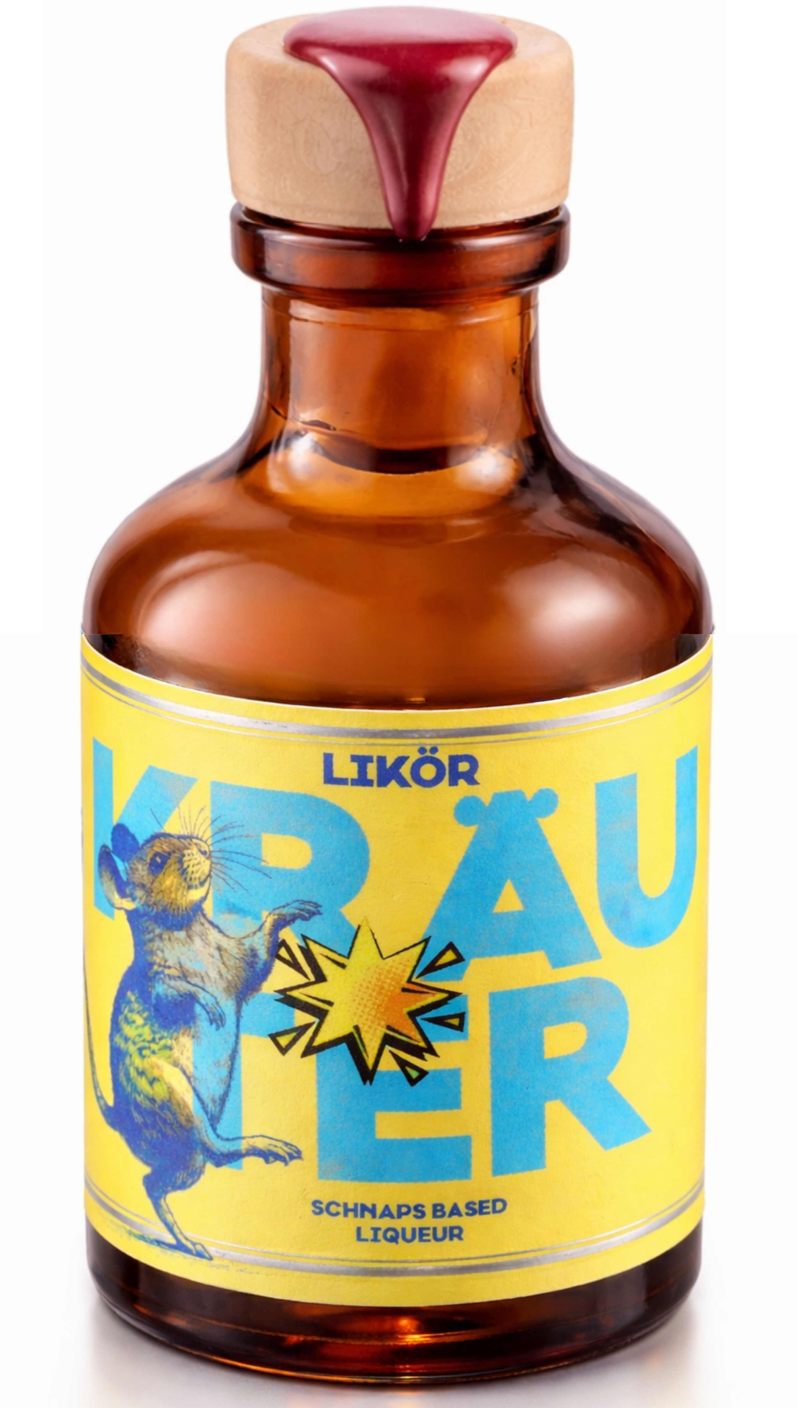 Feiner Kräuterlikör – Selection - in Mini-Apothekerflasche
