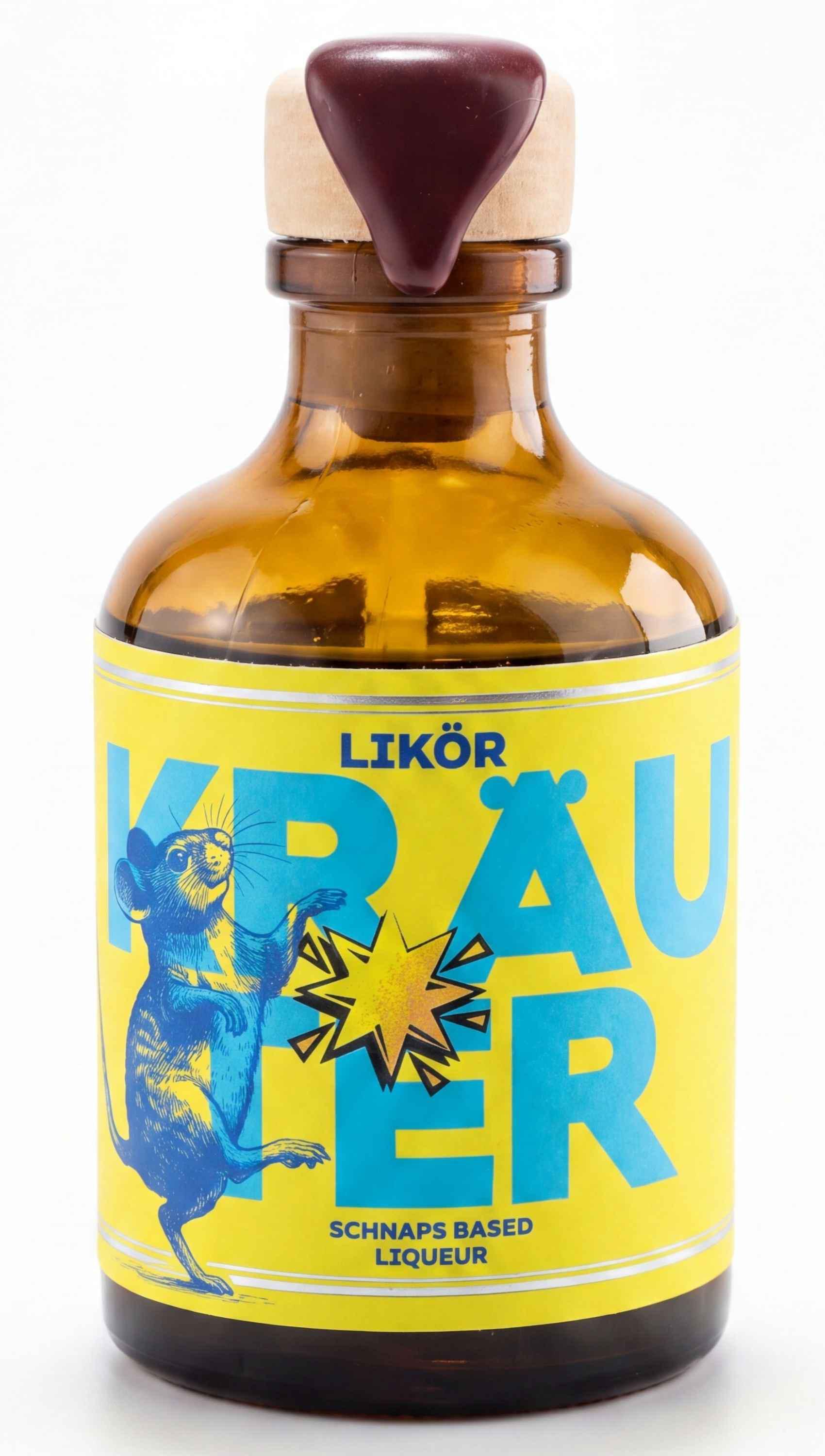 Feiner Kräuterlikör – Selection - in Mini-Apothekerflasche