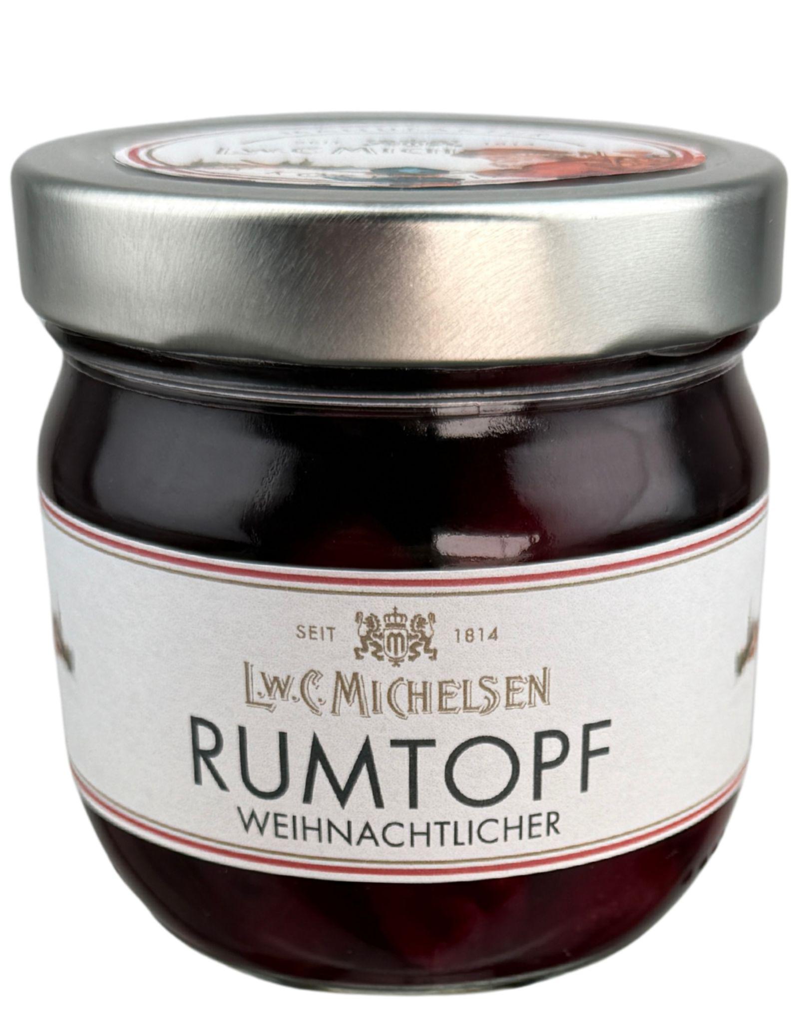 Weihnachts-Rumtopf