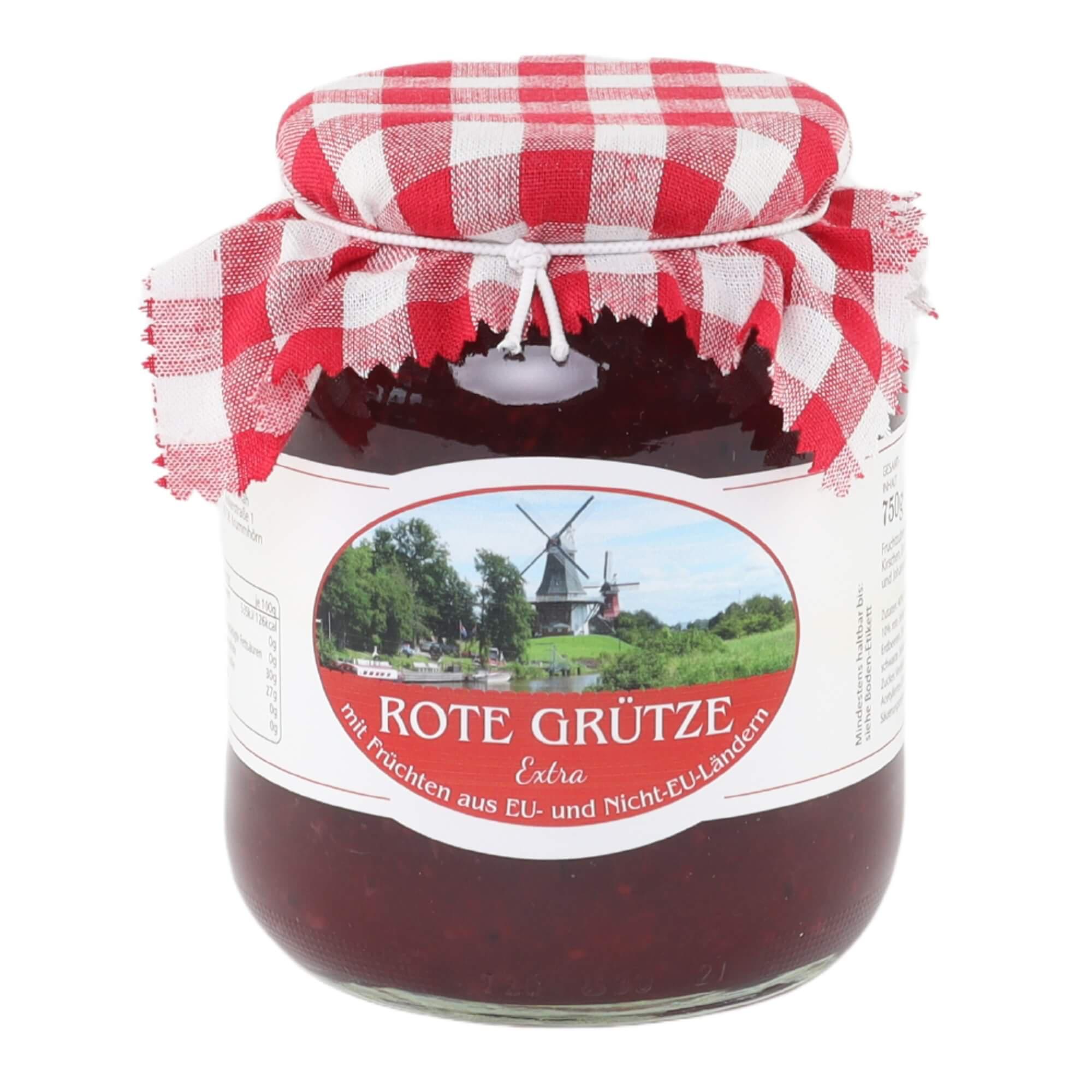 Rote Grütze, Ihre Eigenmarke -gross- 750g: Bringen Sie Ihr Sortiment auf das nächste Level mit Ihrer eigenen Rote Grütze als...