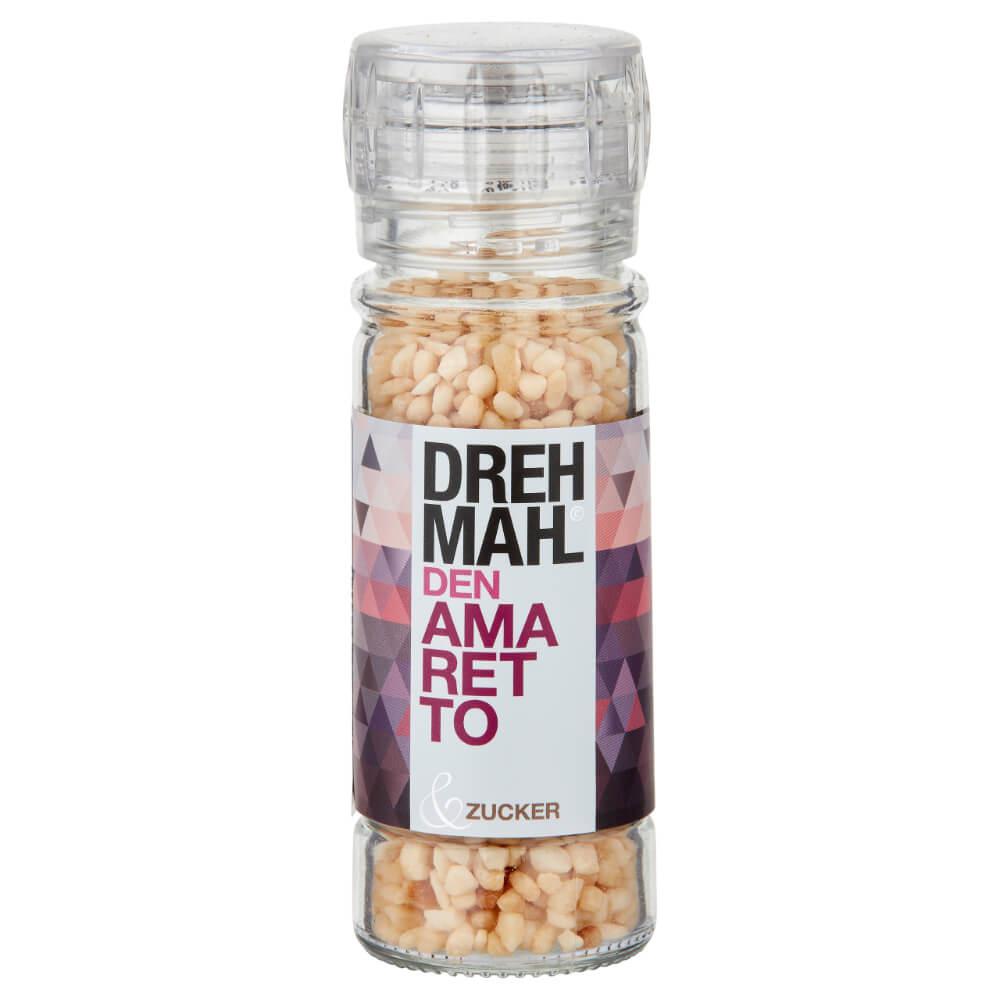 DREHMAHL© Amaretto: Tauchen Sie ein in den italienischen Genuss mit unserer DREHMAHL© Amaretto Aromamühle. Diese exquisite...