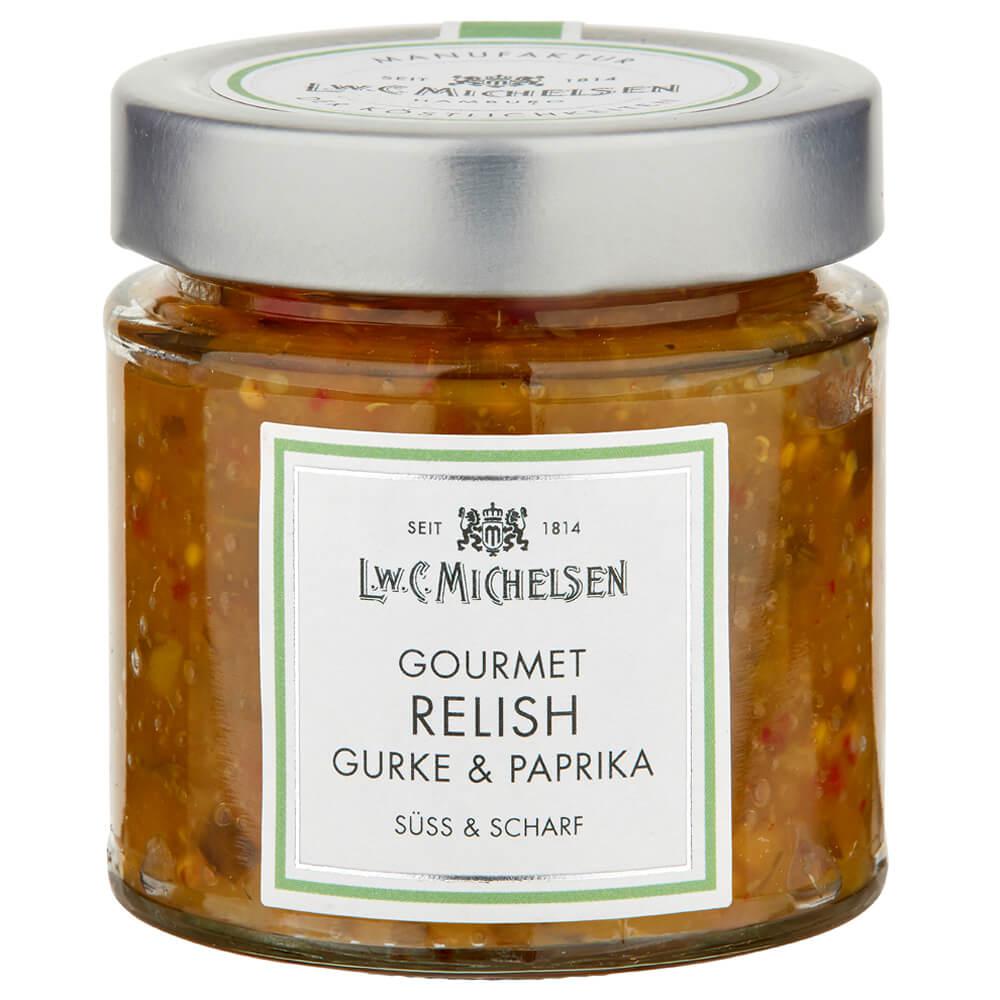 Gourmet Gurken-Relish   : Gourmet Gurken-Relish – eine süß-saure Delikatesse, die Ihre Sinne verzaubert. Unsere Rezeptur...