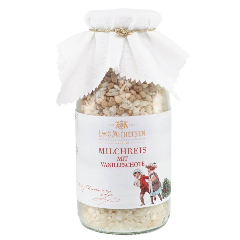 Weihnachts Milchreis mit Vanilleschote: Weihnachtszeit ist Milchreiszeit! Unser Weihnachts-Milchreis mit Vanilleschote...