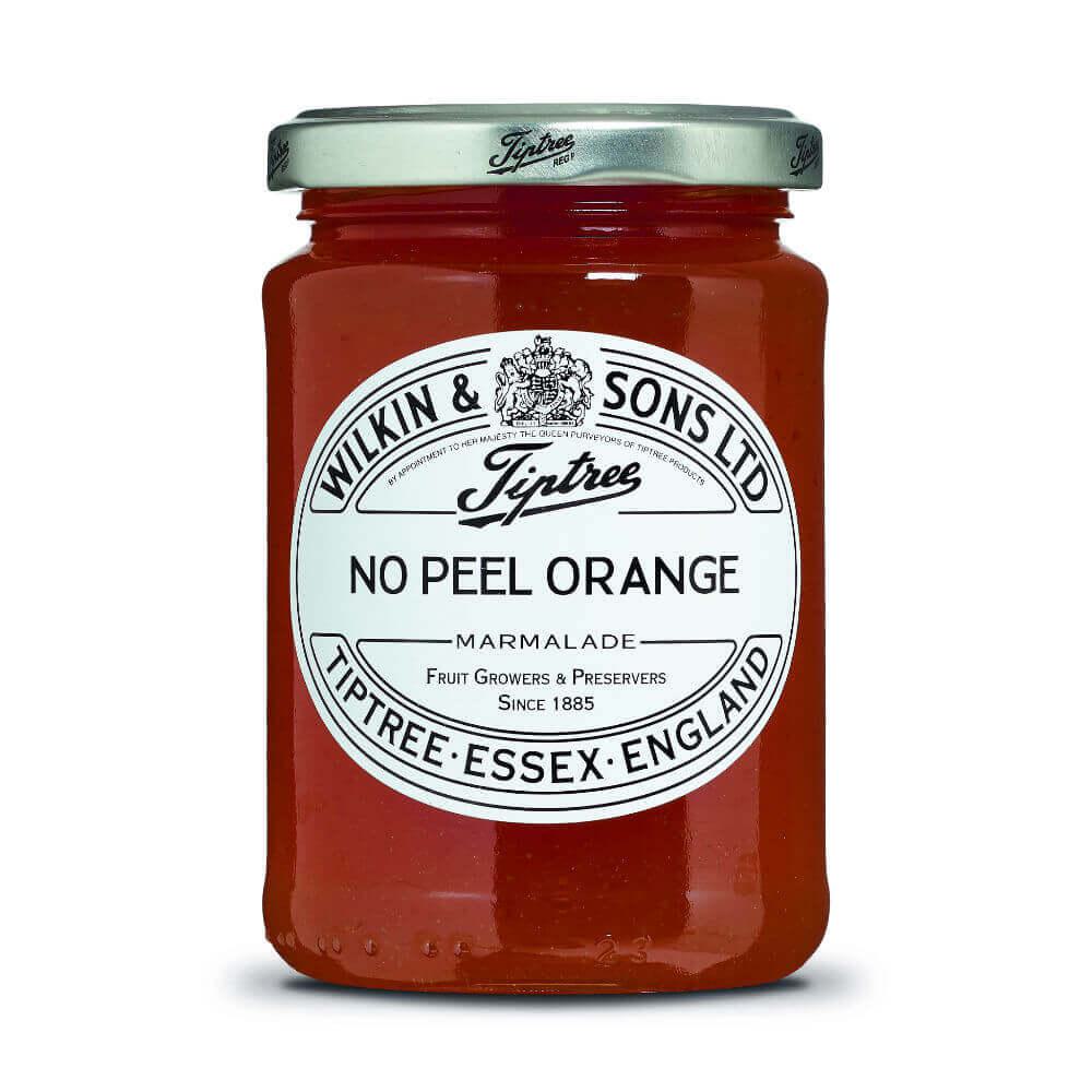 W&S No Peel Orange 340g Glas: Unsere No Peel Orange Marmelade im 340g Glas ist ein wahres Highlight für Feinschmecker....