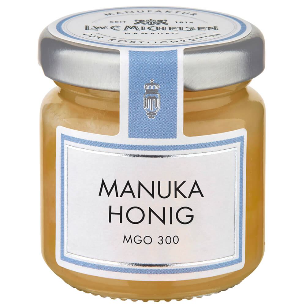 Manuka MGO 300 -Mini-: Unser Manuka MGO 300 -Mini- ist eine besonders begehrte Honigsorte aus den unberührten Landschaften...