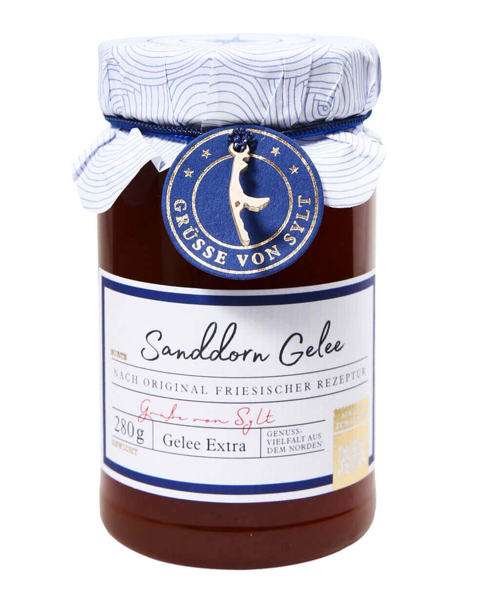 Sylter Süsse: Sanddorn Fruchtgelee Extra: Entdecken Sie die "Sylter Süsse: Sanddorn Fruchtgelee Extra" – eine nordische...