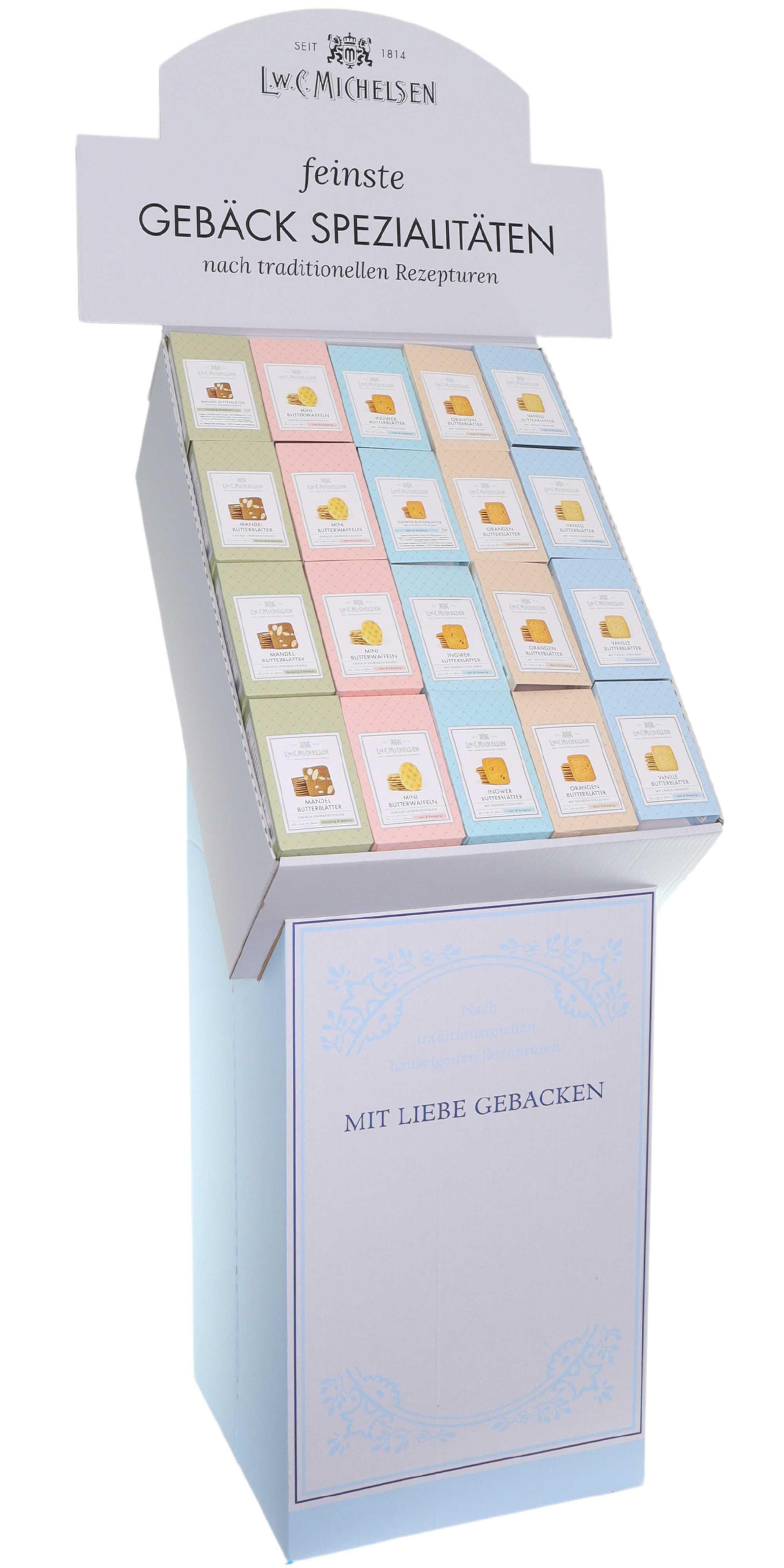 Display Tradition No 1 -feines Gebäck-