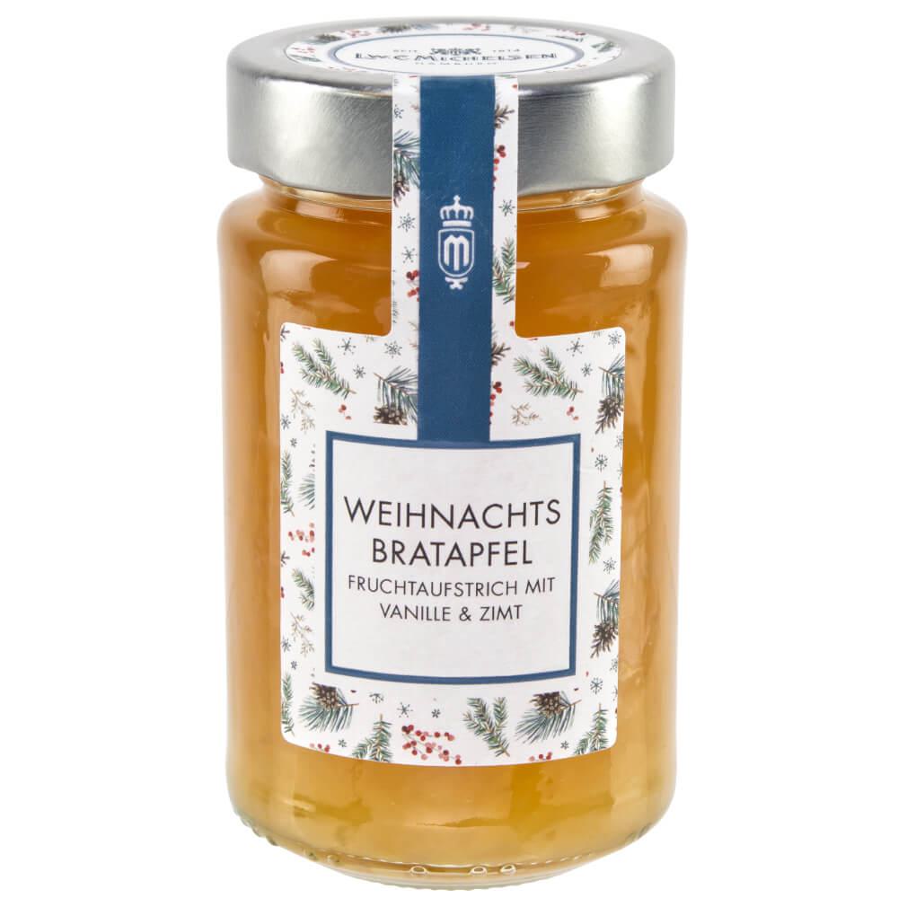 Weihnachts-Fruchtaufstrich mit Bratapfel: Tauchen Sie ein in die winterliche Genusswelt mit unserem...