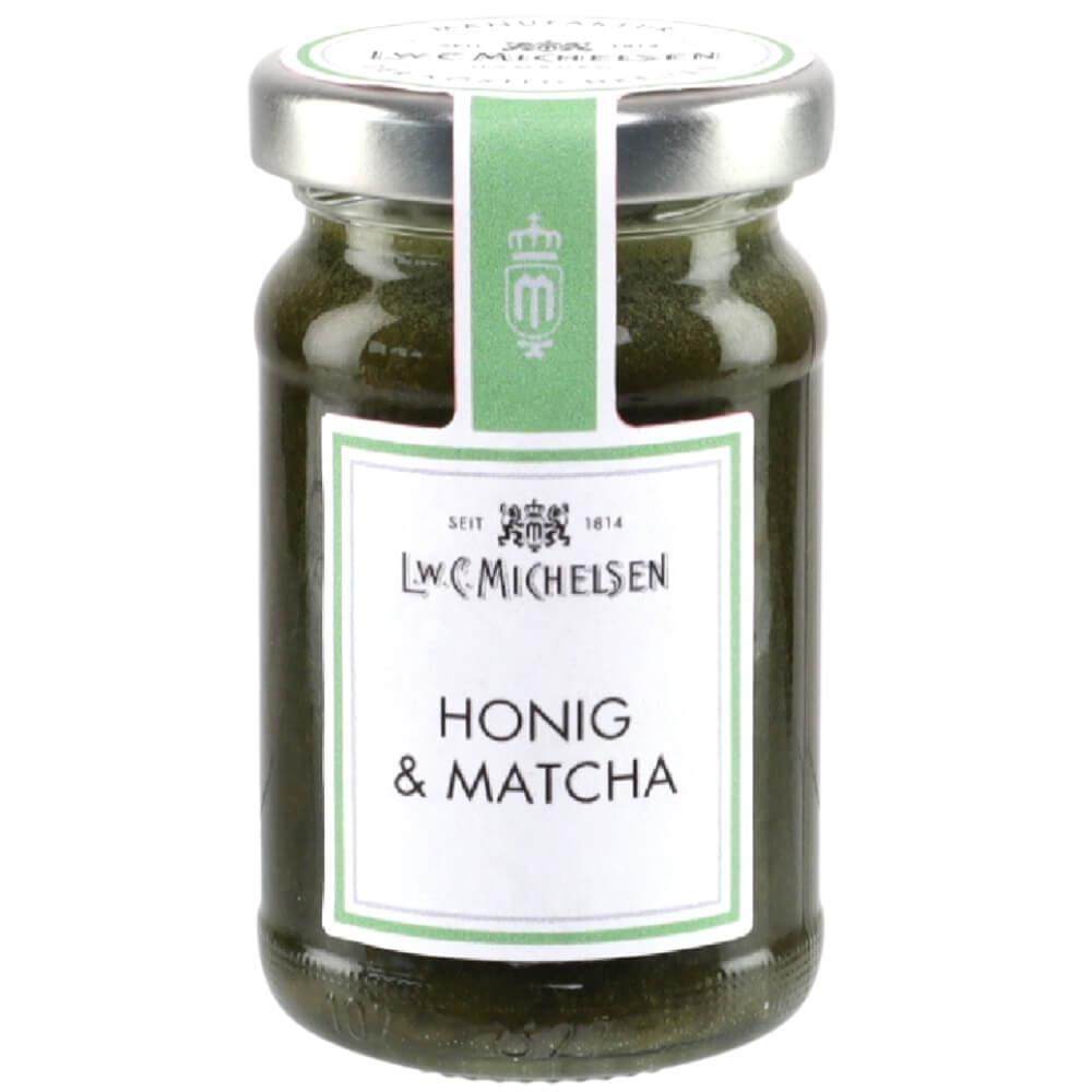Honig mit Matcha: Unser Matcha-Honig ist eine wahre Delikatesse, die die natürliche Süße des Honigs mit der feinen Würze des...