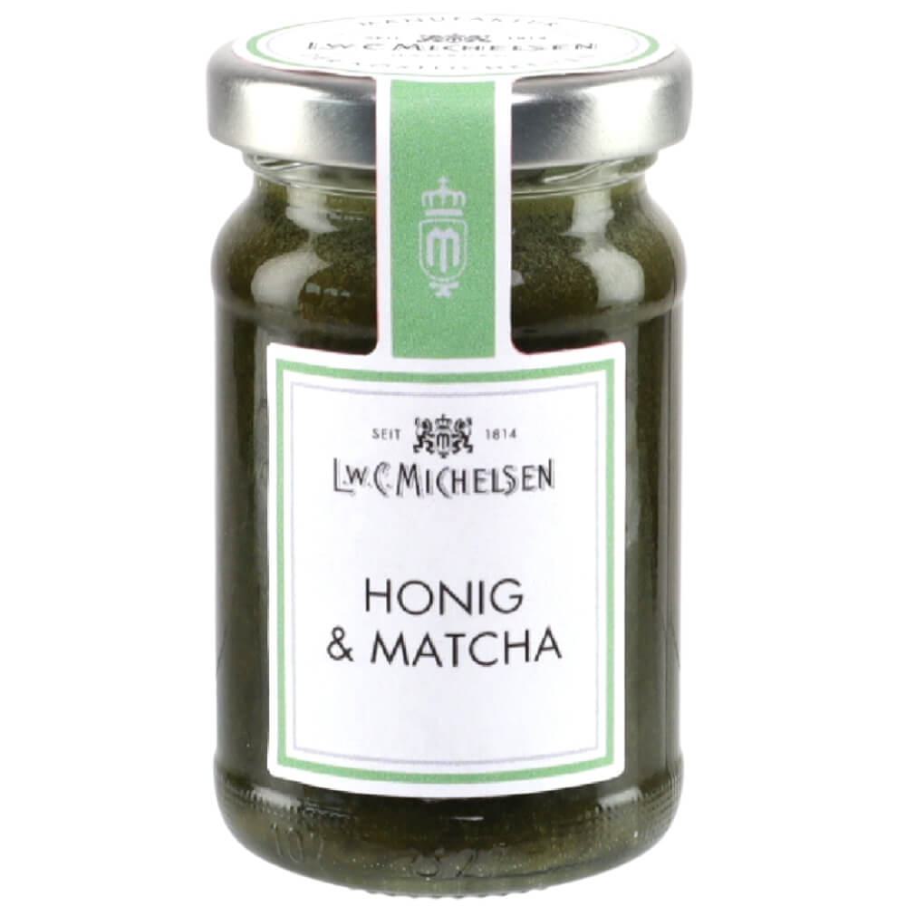 Honig mit Matcha: Unser Matcha-Honig ist eine wahre Delikatesse, die die natürliche Süße des Honigs mit der feinen Würze des...