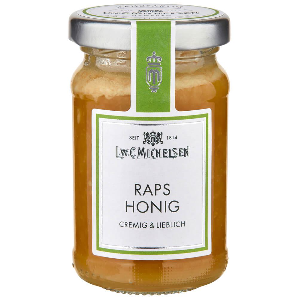Rapsblüten-Honig: Tauchen Sie ein in die Welt des exquisiten Rapsblüten-Honigs von L.W.C. Michelsen. Seit 1814 steht unser...