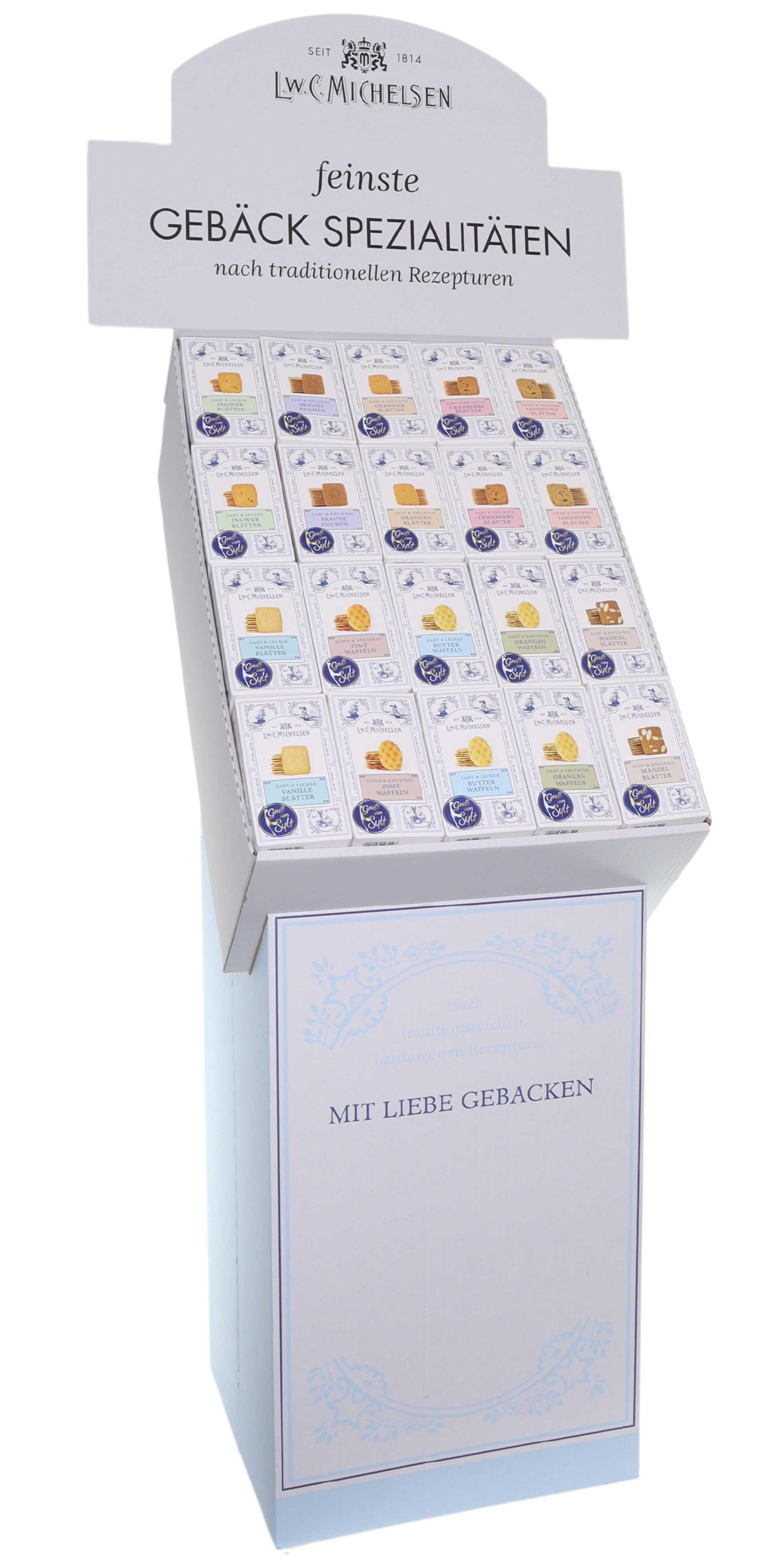 Display Sylt No 2 -feines Gebäck-: Tauchen Sie ein in die Welt des feinen Genusses mit unserem Display Sylt No 2 -feines...