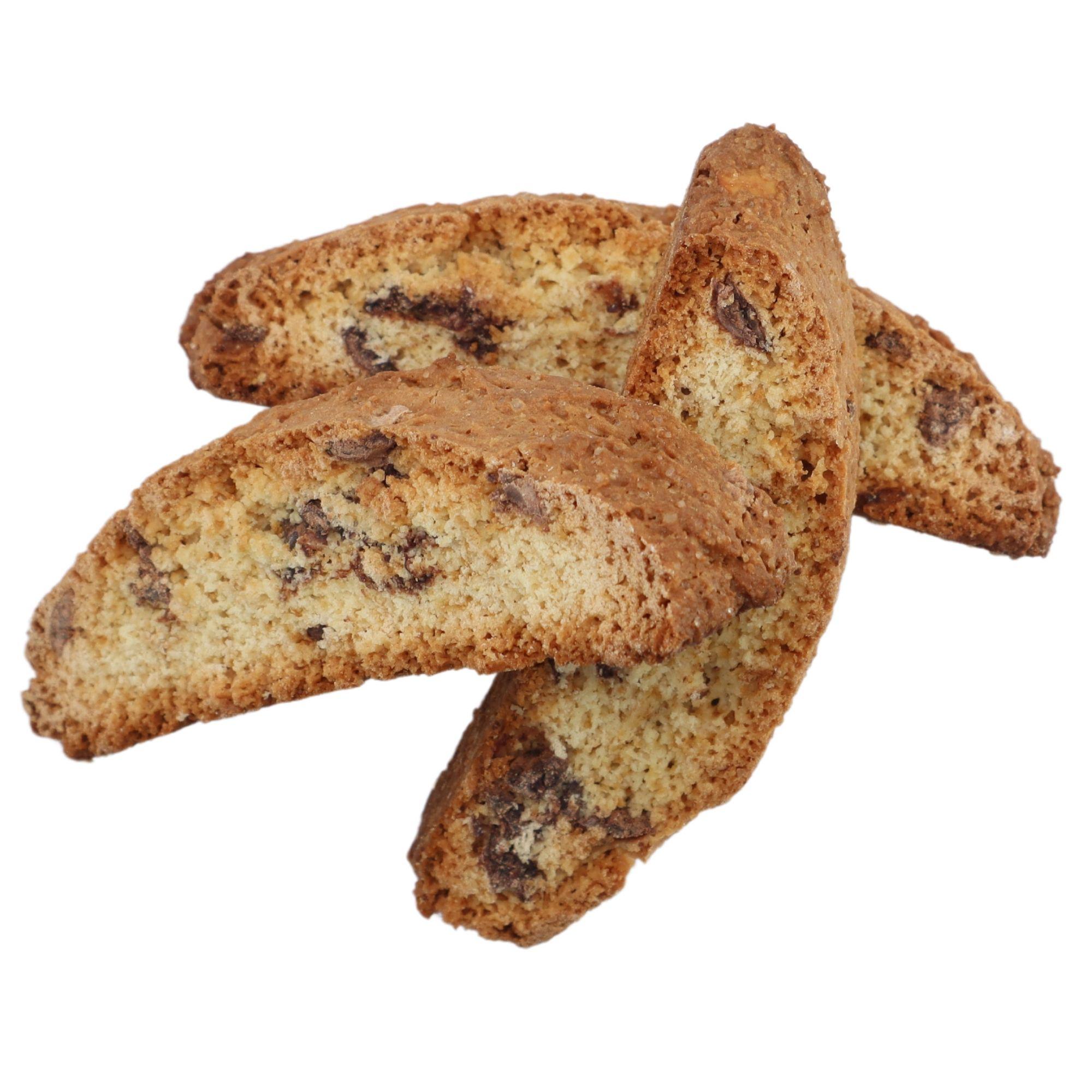 Cantuccioni Mandelgebäck & Schokolade