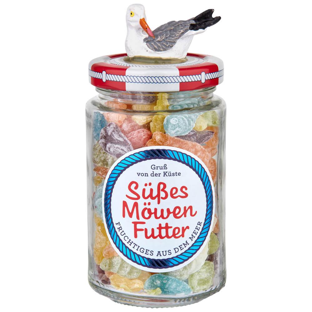Süßes Möwenfutter -Möwe-: Tauchen Sie ein in die Welt des Genusses mit unseren Marzipan-Möweneiern. Diese kleinen...