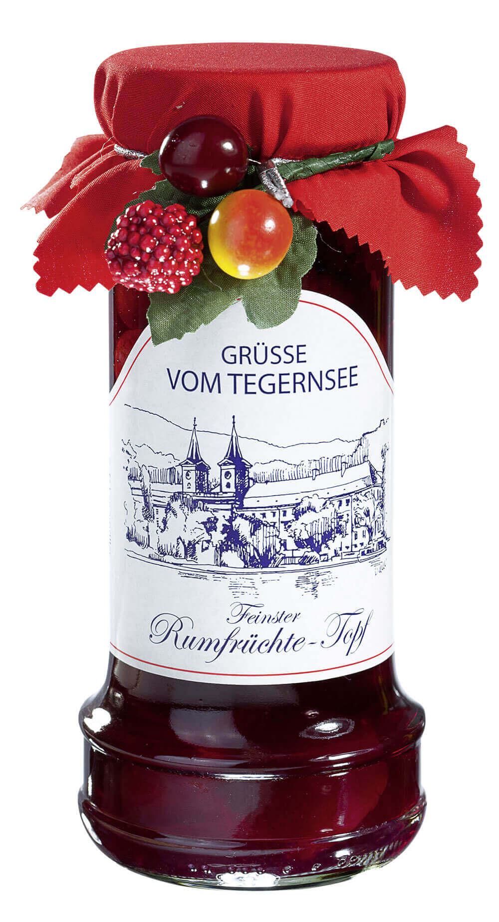 Rumtopf -Ihre Eigenmarke: Unser Rumtopf ist ein wahres Meisterwerk der Feinkostkunst. Seit 1814 steht unser Hamburger...