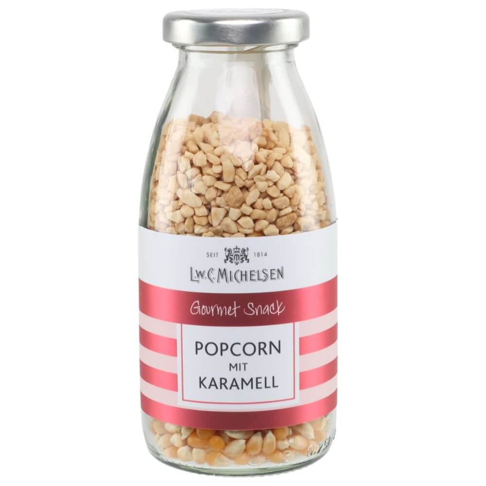 Popcorn mit Karamell: Tauchen Sie ein in eine Welt des Genusses mit unserem exquisiten Karamell-Popcorn. Seit 1814 steht...