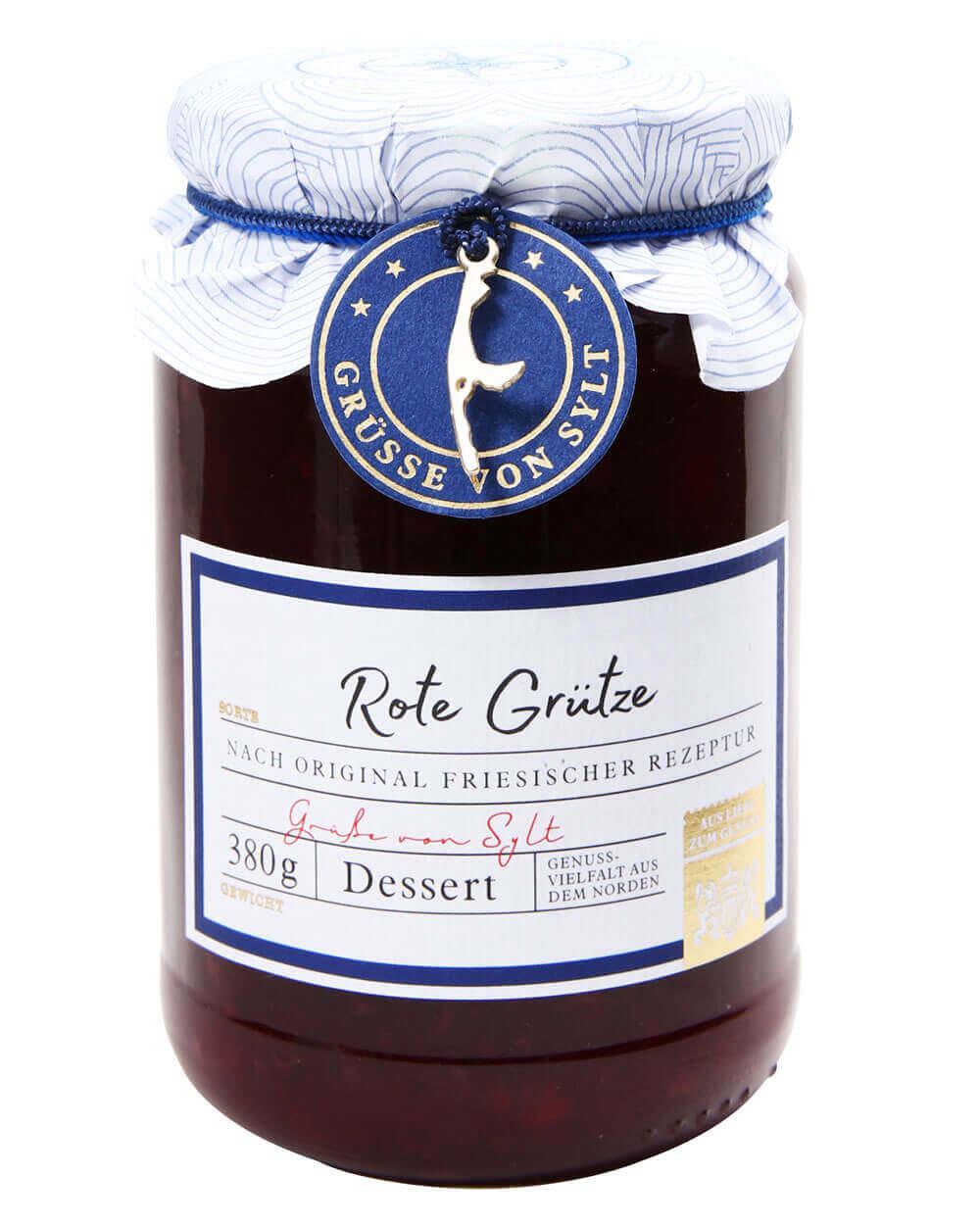 Sylter Süsse: Rote Grütze: Unsere Sylter Süsse Rote Grütze im maritimen Schmuckglas ist ein wahres Highlight für...