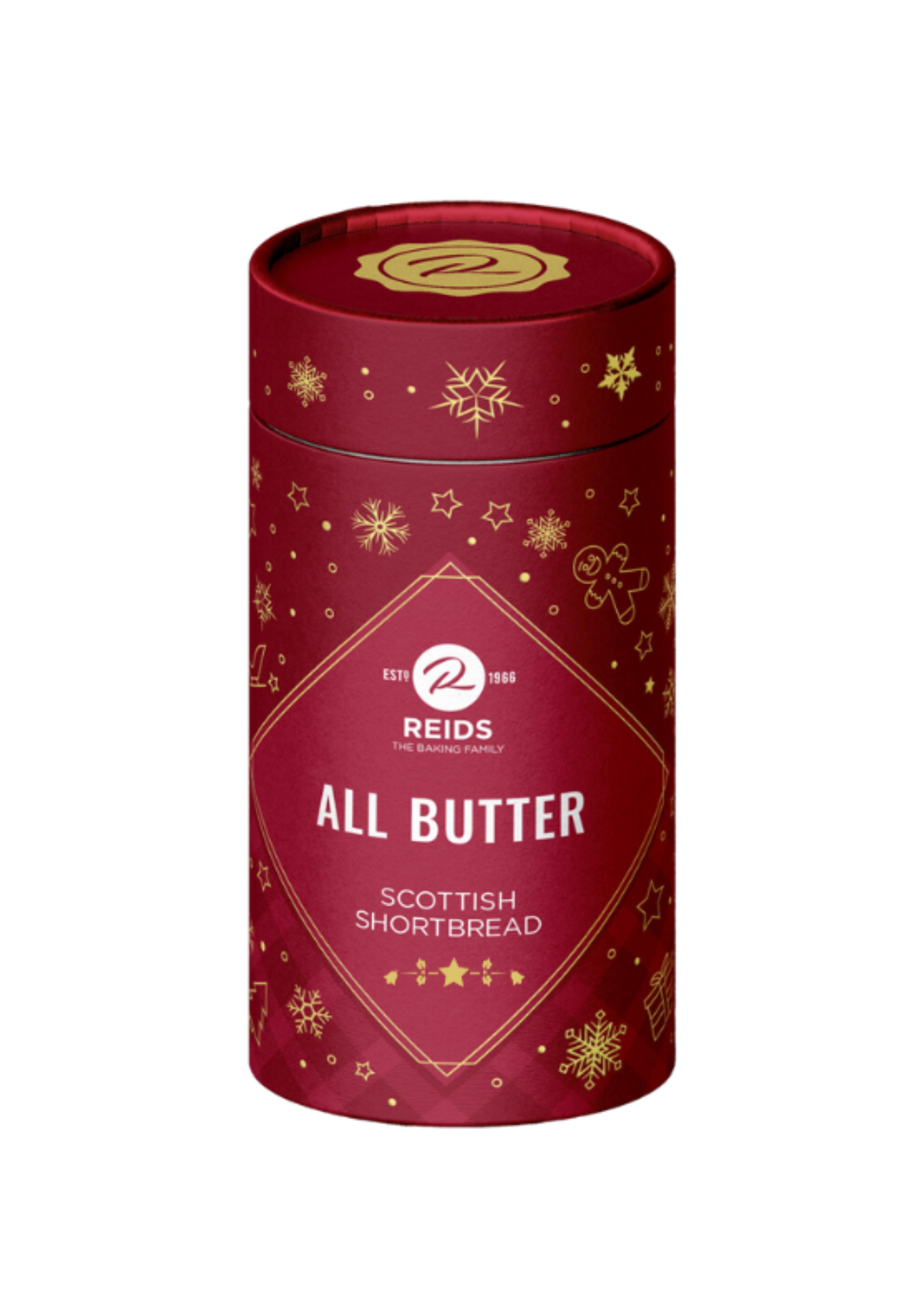 REIDS Christmas All Butter Gift Tube
