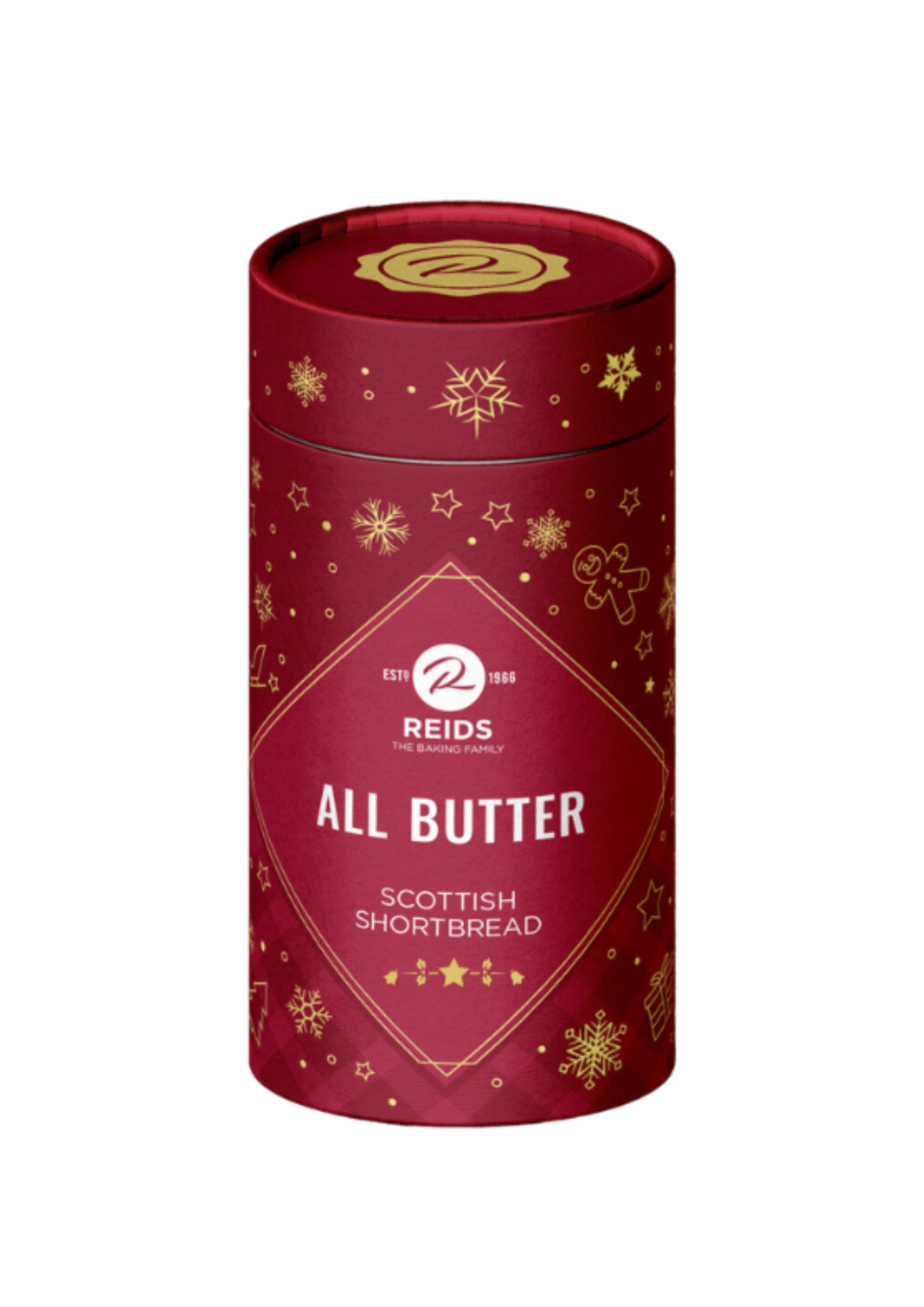 REIDS Christmas All Butter Gift Tube