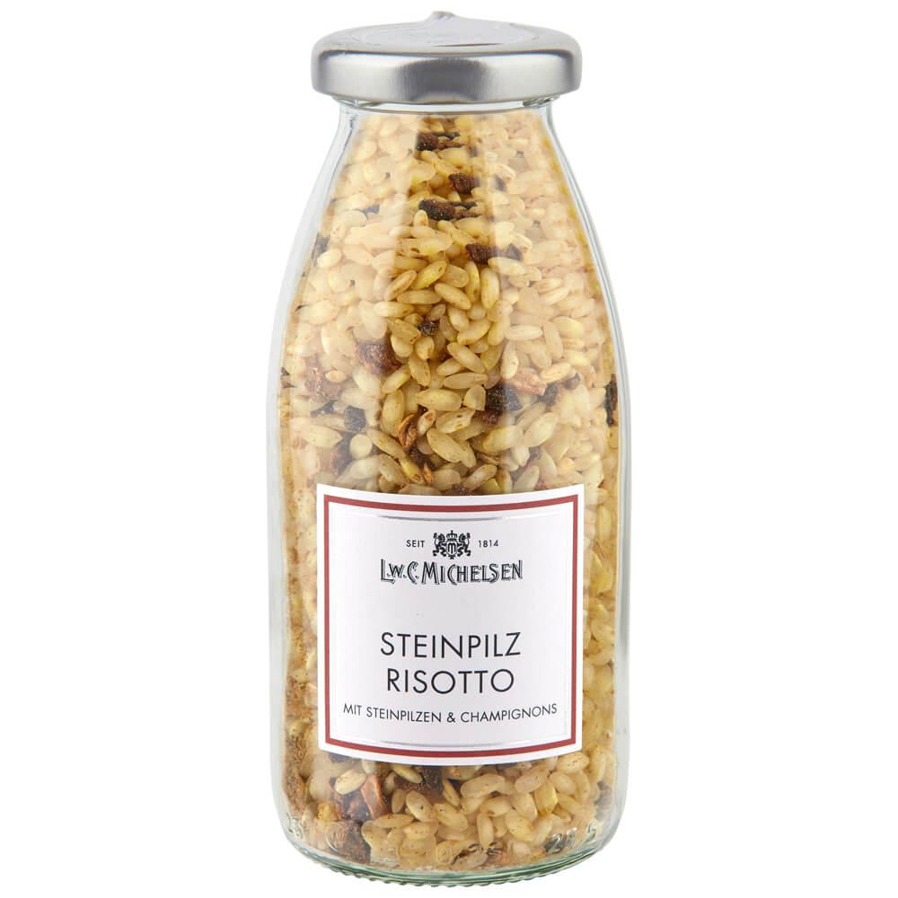 Risotto mit Steinpilzen: Unser Risotto mit Steinpilzen und Champignons ist ein wahres Meisterwerk der Feinkost. Hergestellt...