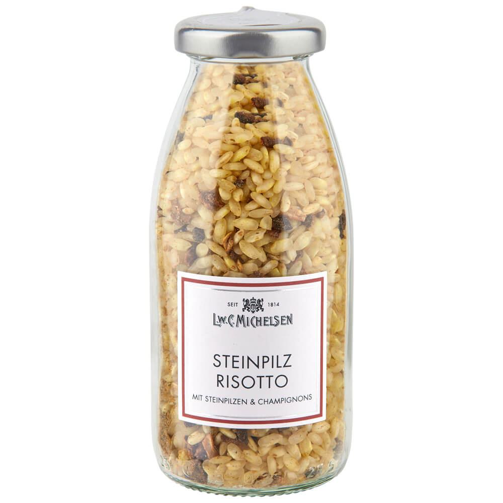 Risotto mit Steinpilzen: Unser Risotto mit Steinpilzen und Champignons ist ein wahres Meisterwerk der Feinkost. Hergestellt...