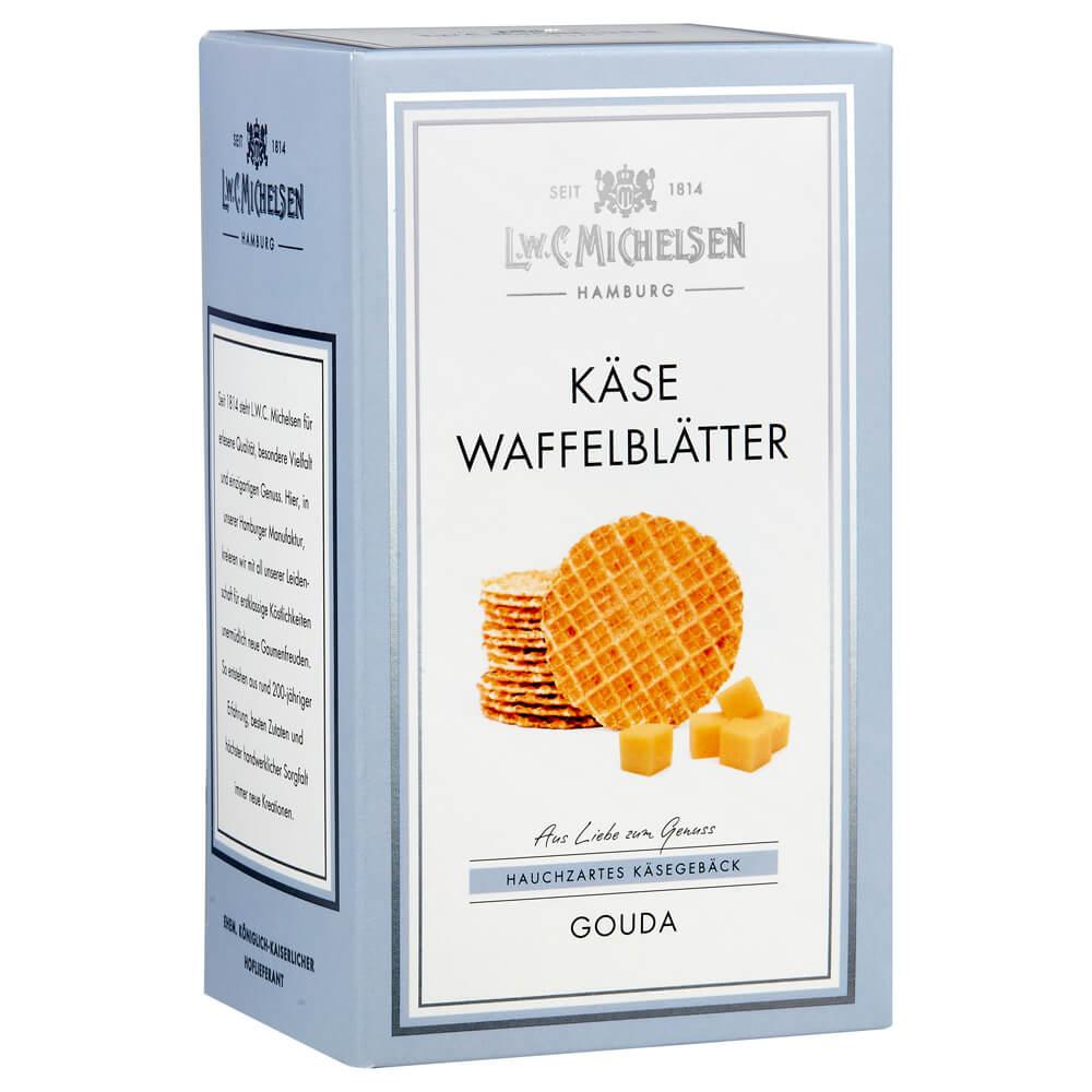 Käse-Waffel-Blätter: Gouda: Entdecken Sie unsere Käse-Waffel-Blätter aus feinstem Gouda – die perfekte Alternative zu...