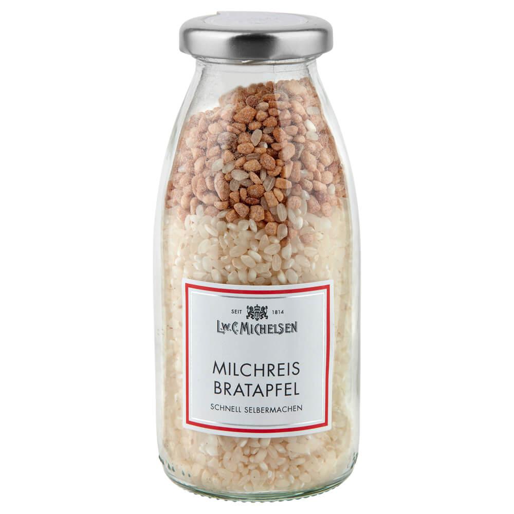 Milchreis mit Bratapfel: Tauchen Sie ein in die Welt des Genusses mit unserer festlichen Milchreis-Mischung mit...