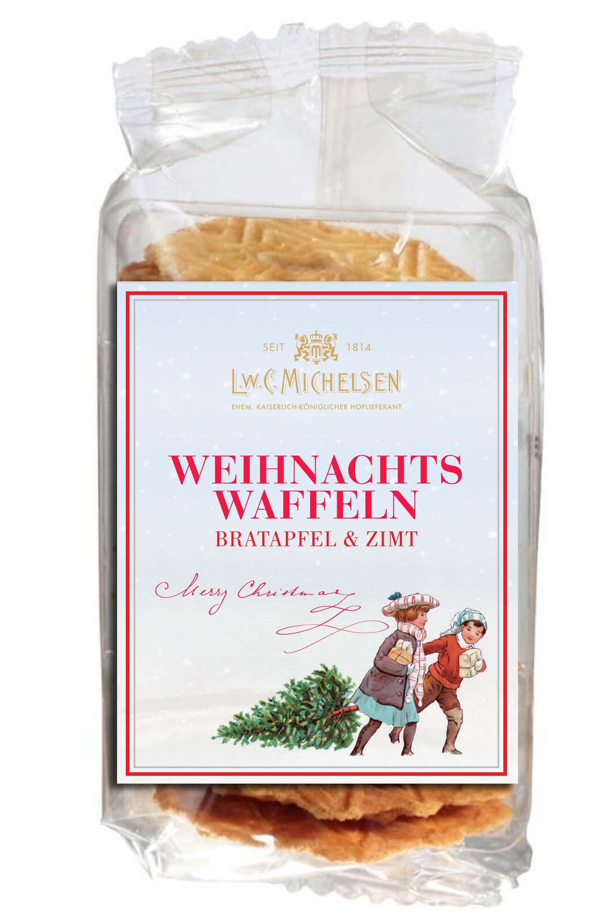 Weihnachts Zuckerbäcker-Waffeln Bratapfel mit Zimt: Entdecken Sie die Weihnachts Zuckerbäcker-Waffeln Bratapfel mit Zimt von...