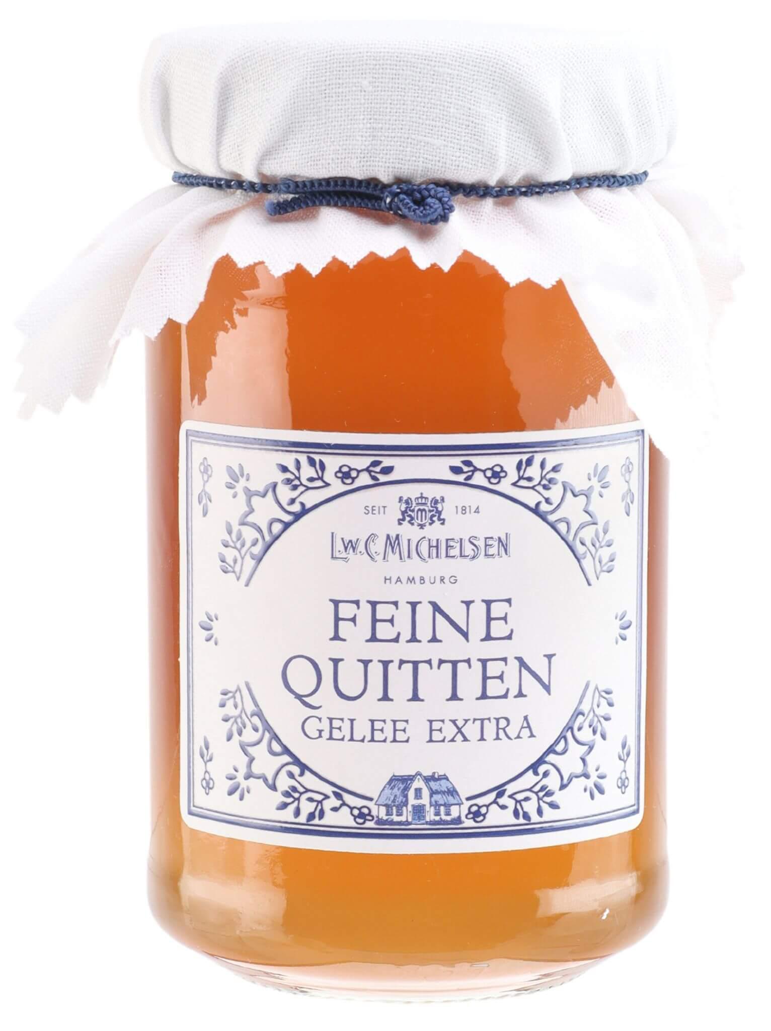 Landhaus Quitte Fruchtgelee: Tauchen Sie ein in die Welt des Landhaus Quitte Fruchtgelees von L.W.C. Michelsen, einem...