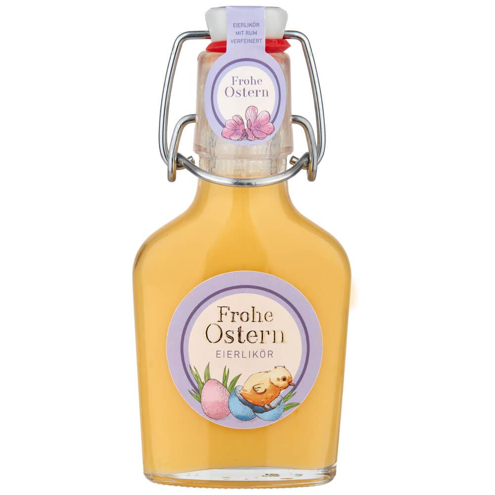 Oster-Eierlikör mit Rum -mittel-: Entdecken Sie unseren Oster-Eierlikör mit einem Hauch von Jamaika-Rum, der in einem...