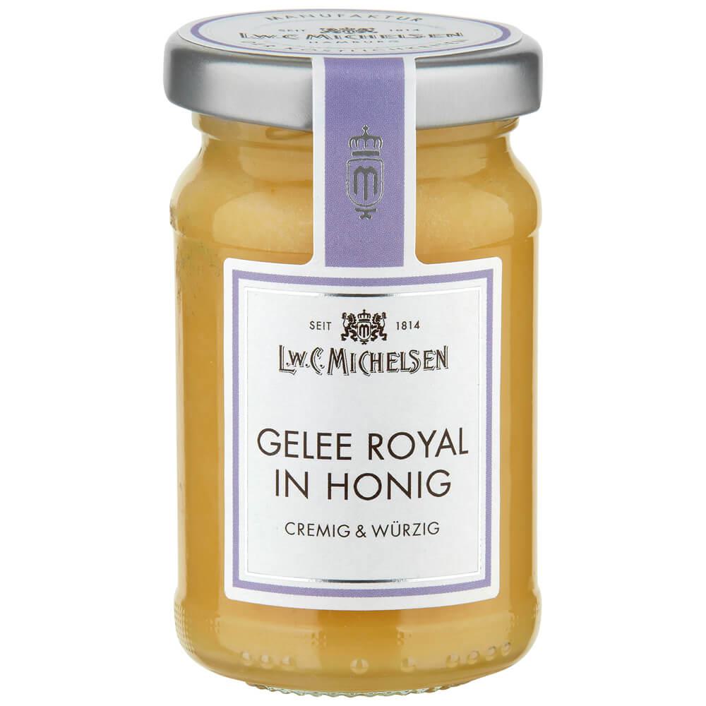 Gelee Royal in Honig: Gelee Royal in Honig – ein wahrhaft königlicher Genuss, der die Sinne belebt. Dieser exklusive...