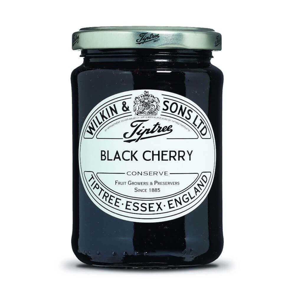 W&S Black Cherry Conserve 340g Glas: Tauchen Sie ein in den unvergleichlichen Genuss der Black Cherry Conserve. 

Diese...
